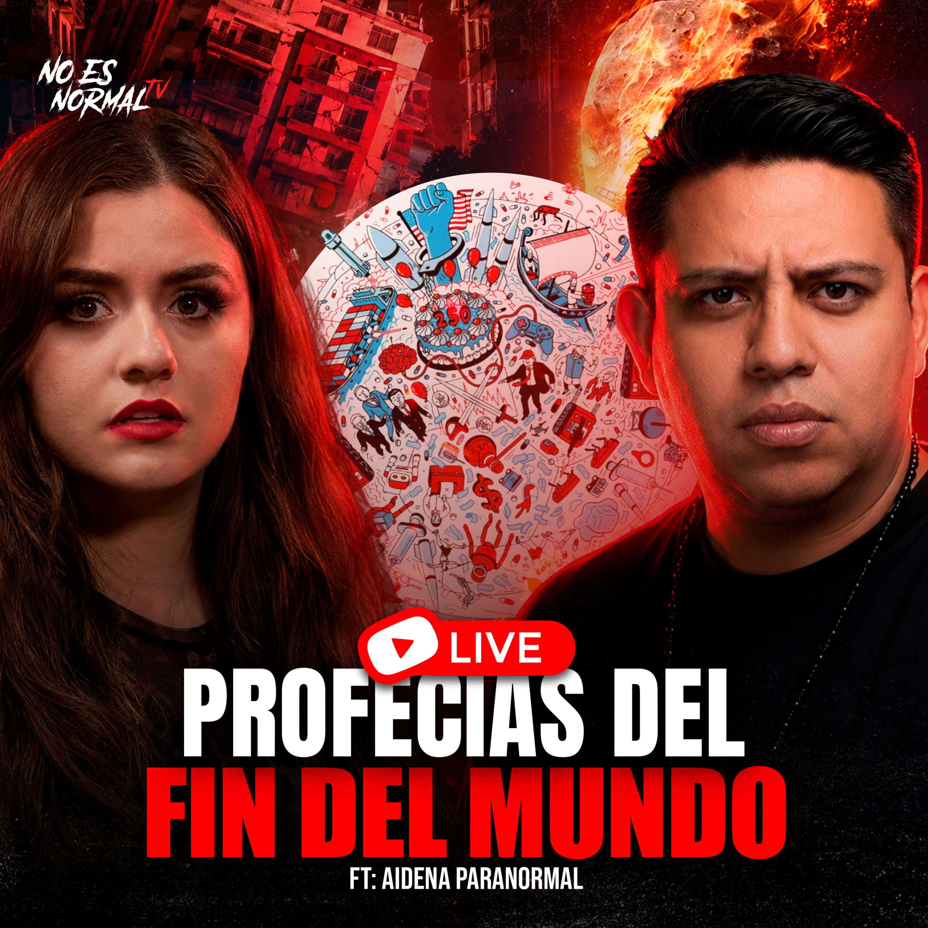PROFECÍAS MALDITAS del mundo | EN VIVO