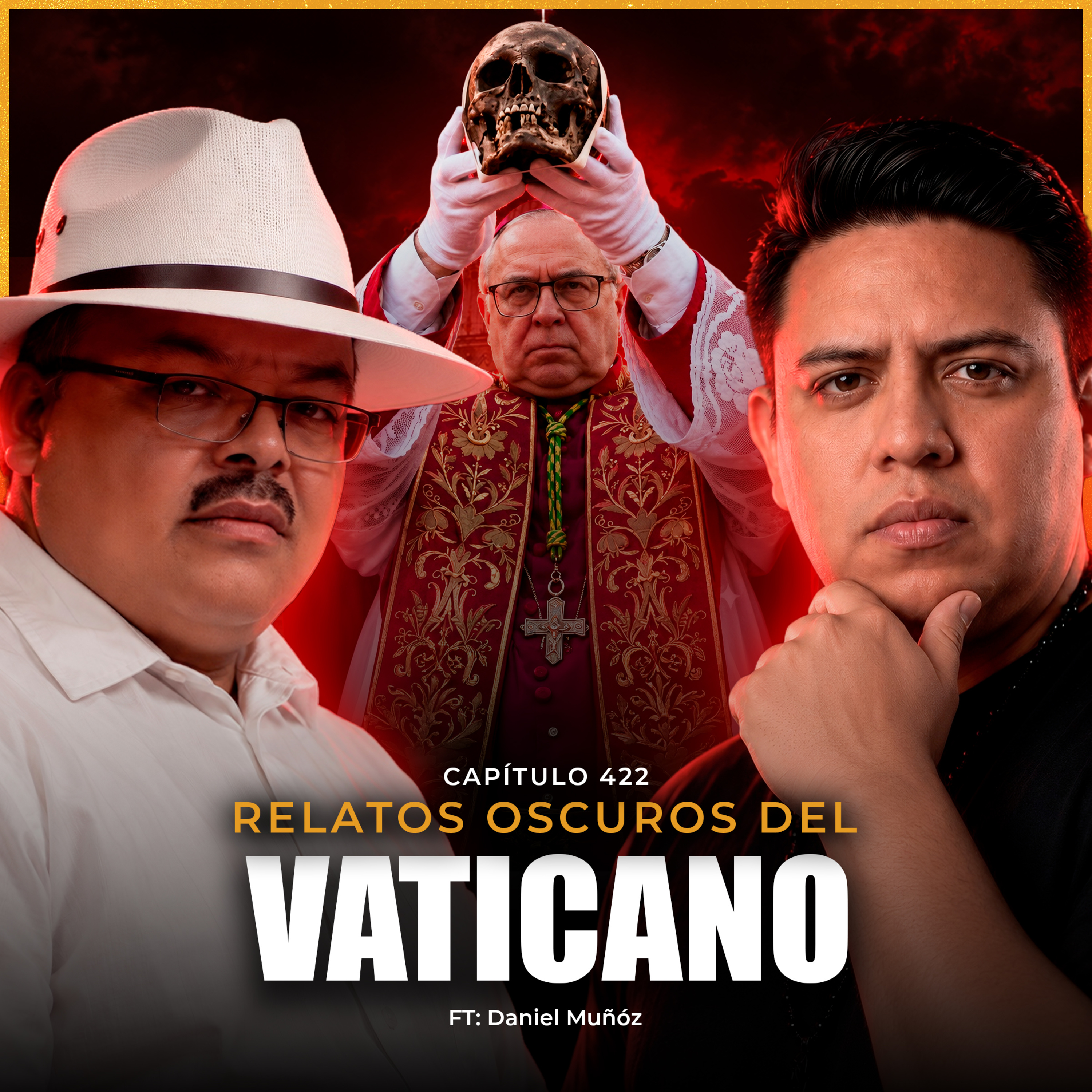 Los SECRETOS más oscuros del VATICANO | Relatos PARANORMALES reales