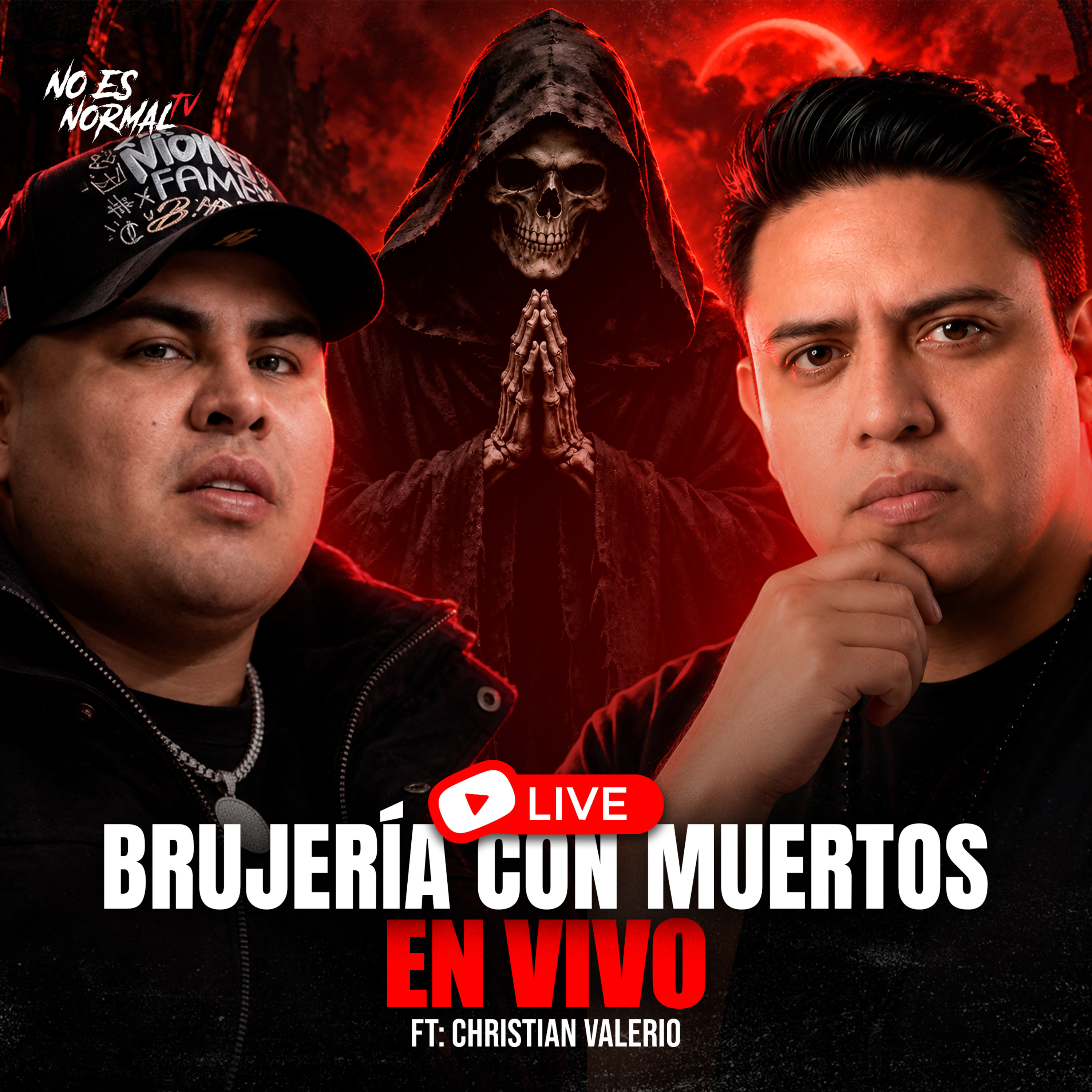 No MOLESTES a los MUERTOS | Relatos PARANORMALES en vivo