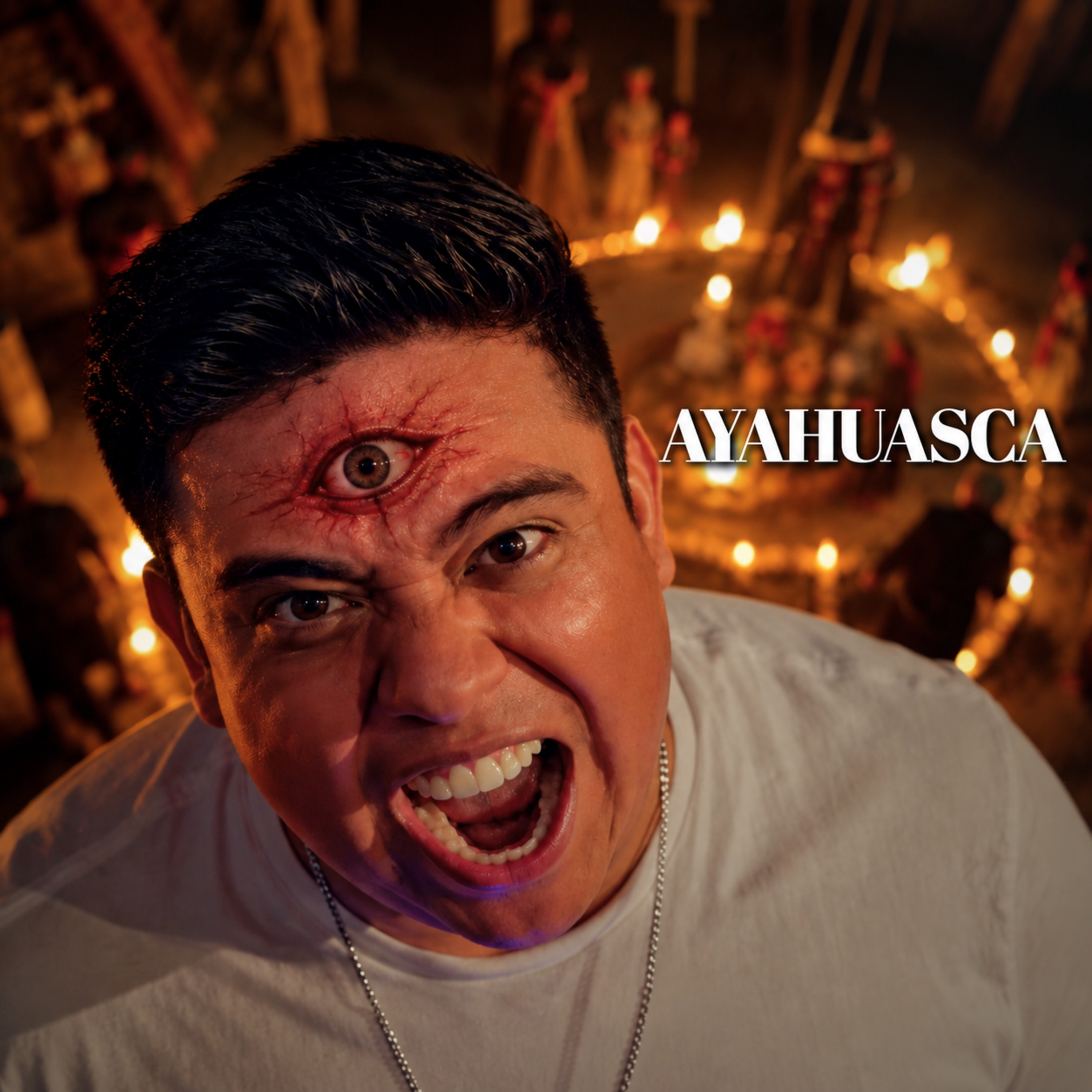 ESTUVE POSEÍDO EN UNA CEREMONIA AYAHUASCA