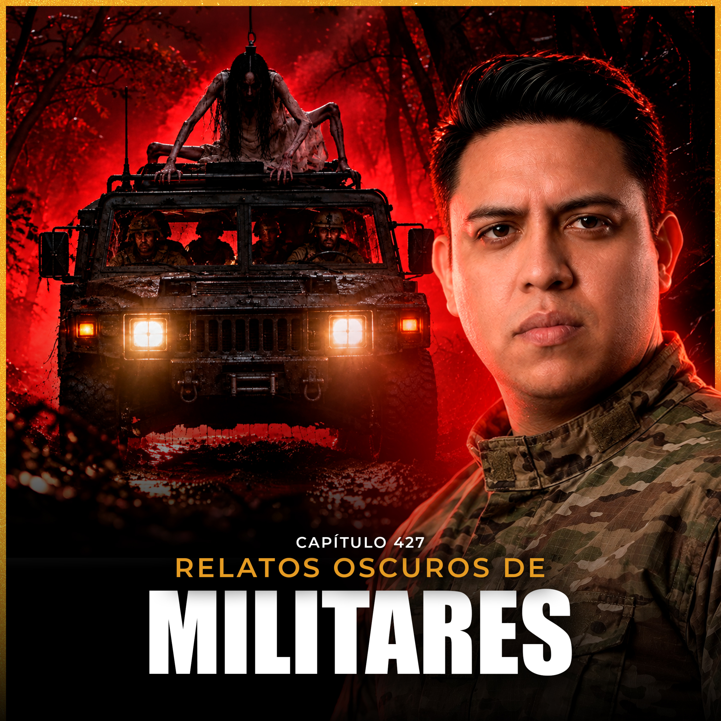 Los MILITARES que se enfrentaron a una BRUJA | Relatos Paranormales