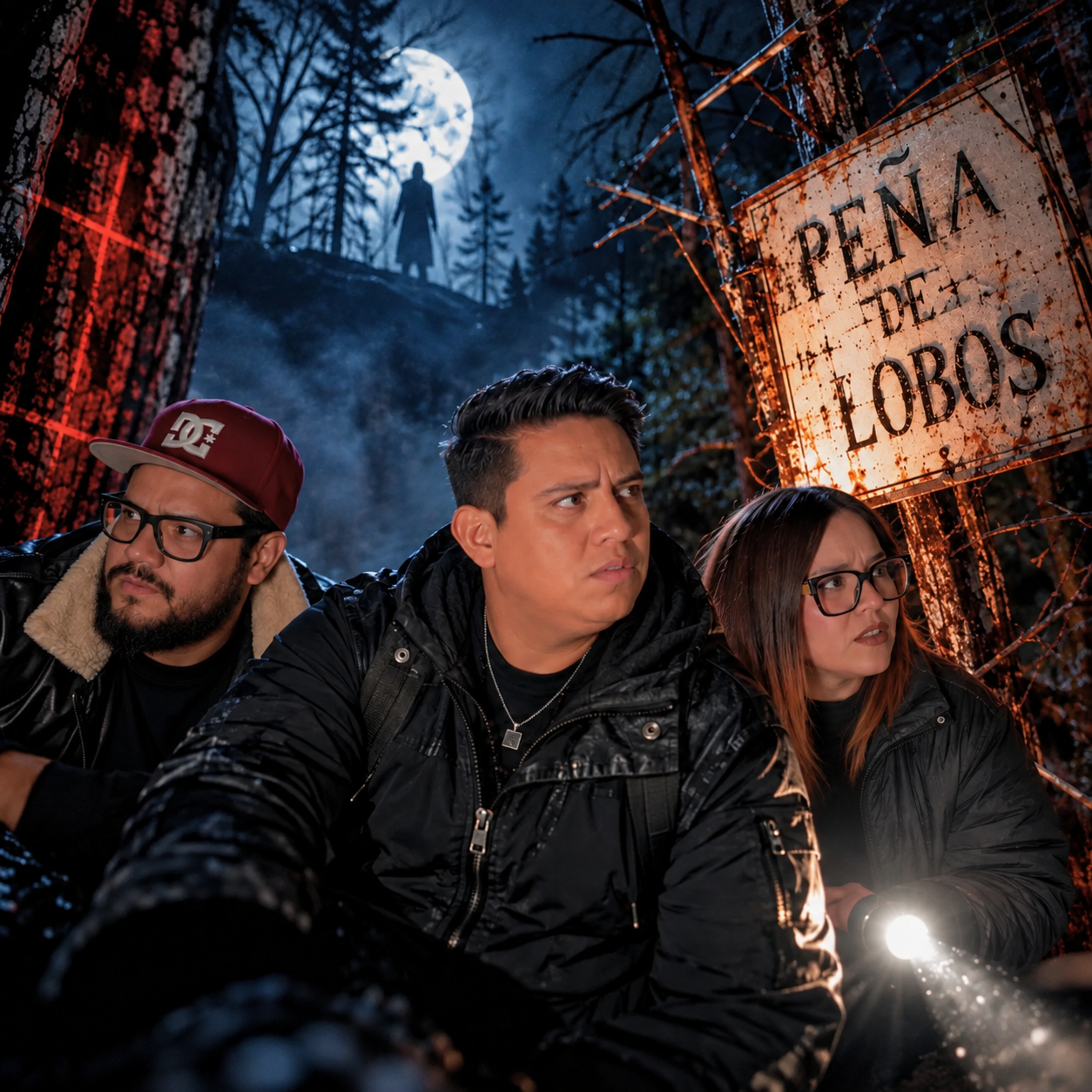 PASAMOS LA NOCHE EN EL BOSQUE DE LA BRUJA NAHUAL... TERMINÓ MAL