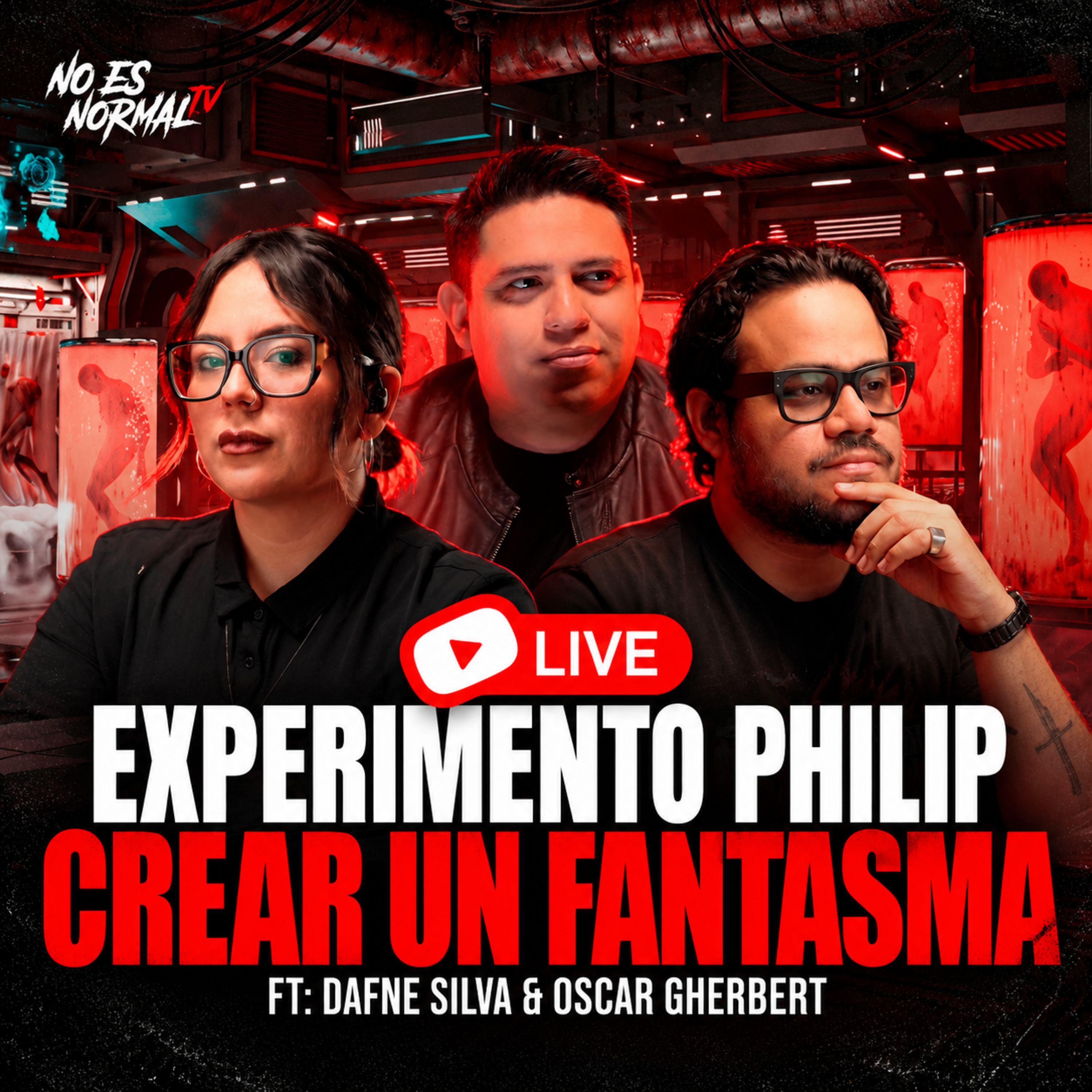 ¿Se puede CREAR A UN FANTASMA? | Relatos PARANORMALES EN VIVO