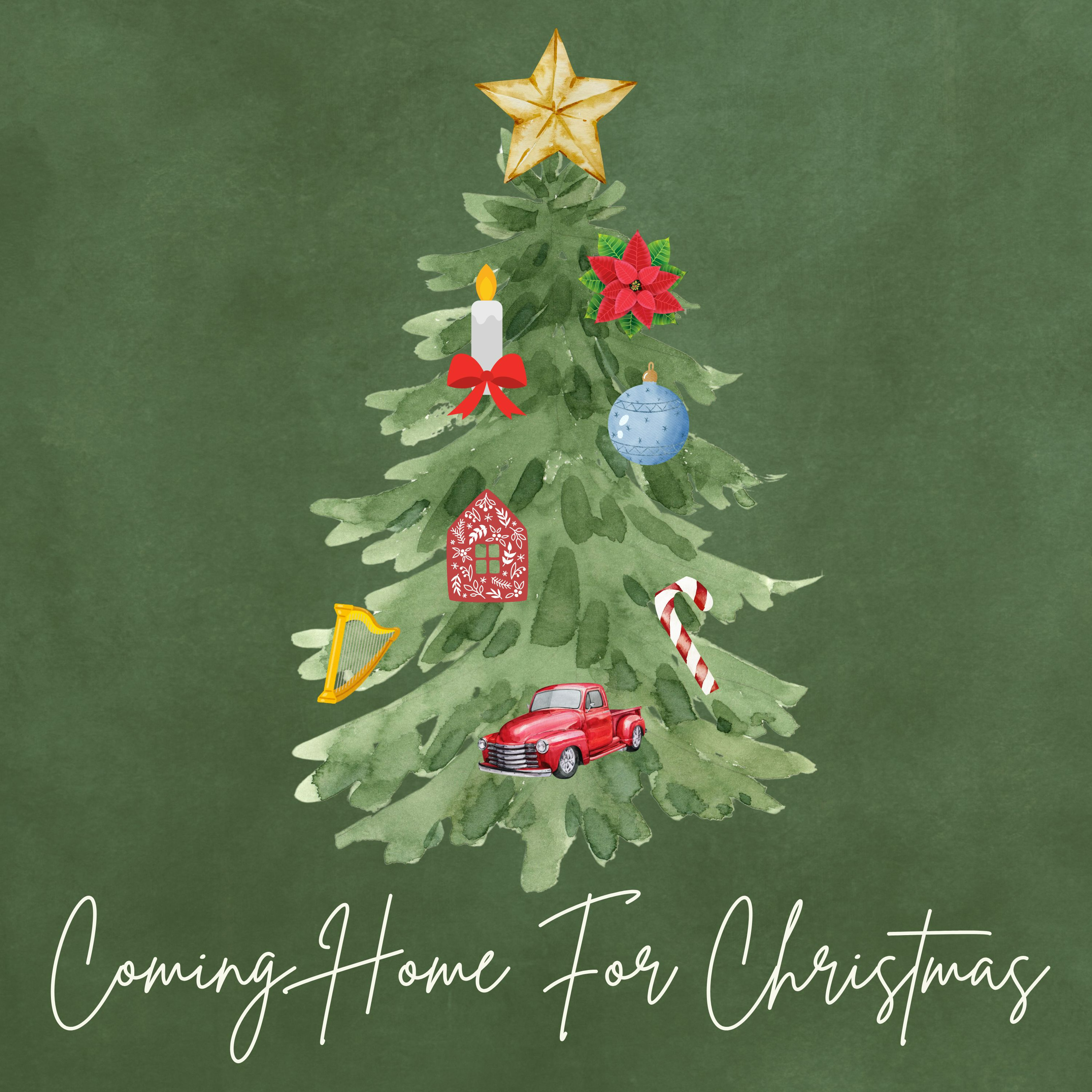 December 8, 2024 "Coming Home For Christmas: A Road Towards Home" (Pastor Erik Delange) episode artwork