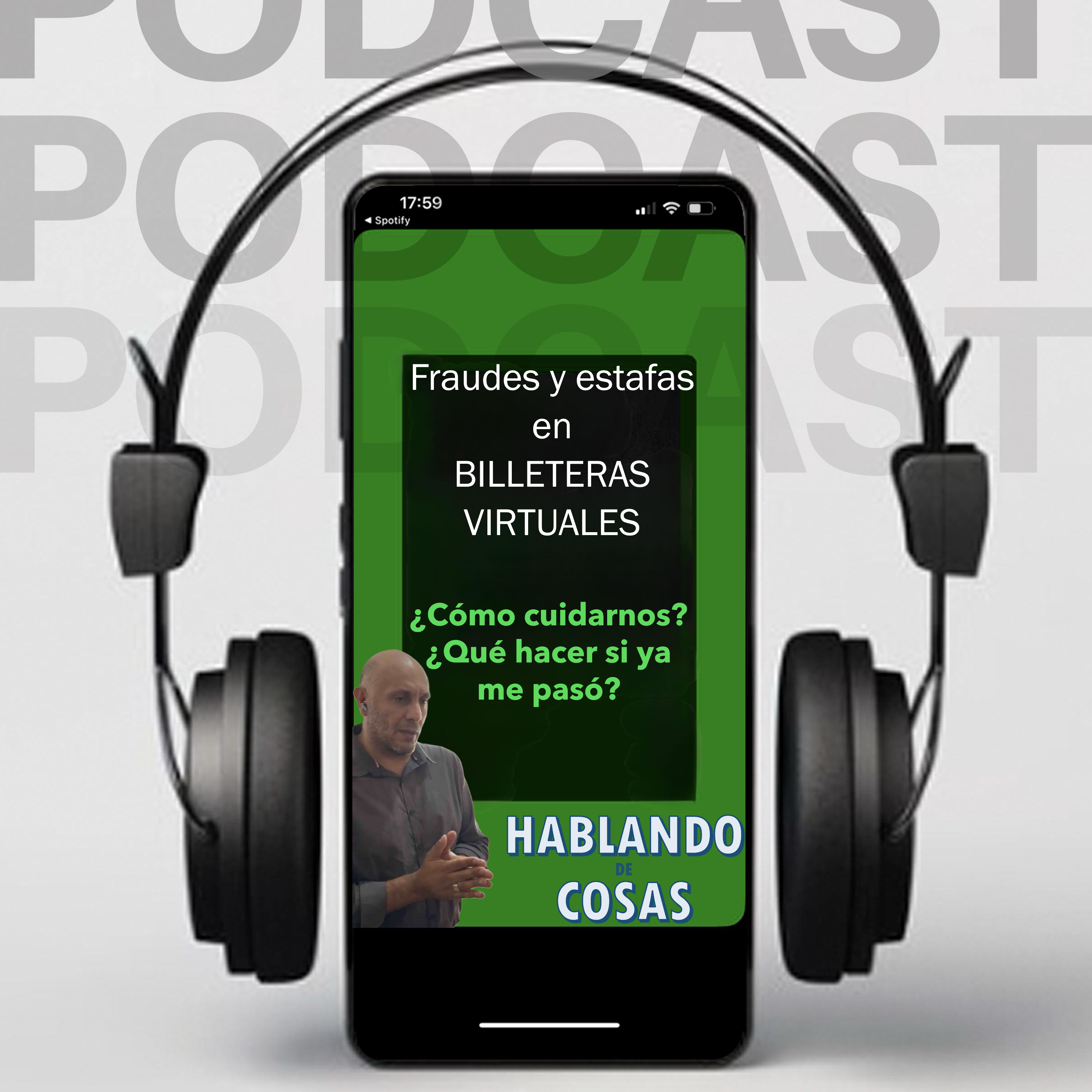 Fraudes y estafas en billeteras virtuales. ¿Qué hacer y cómo cuidarnos? episode artwork