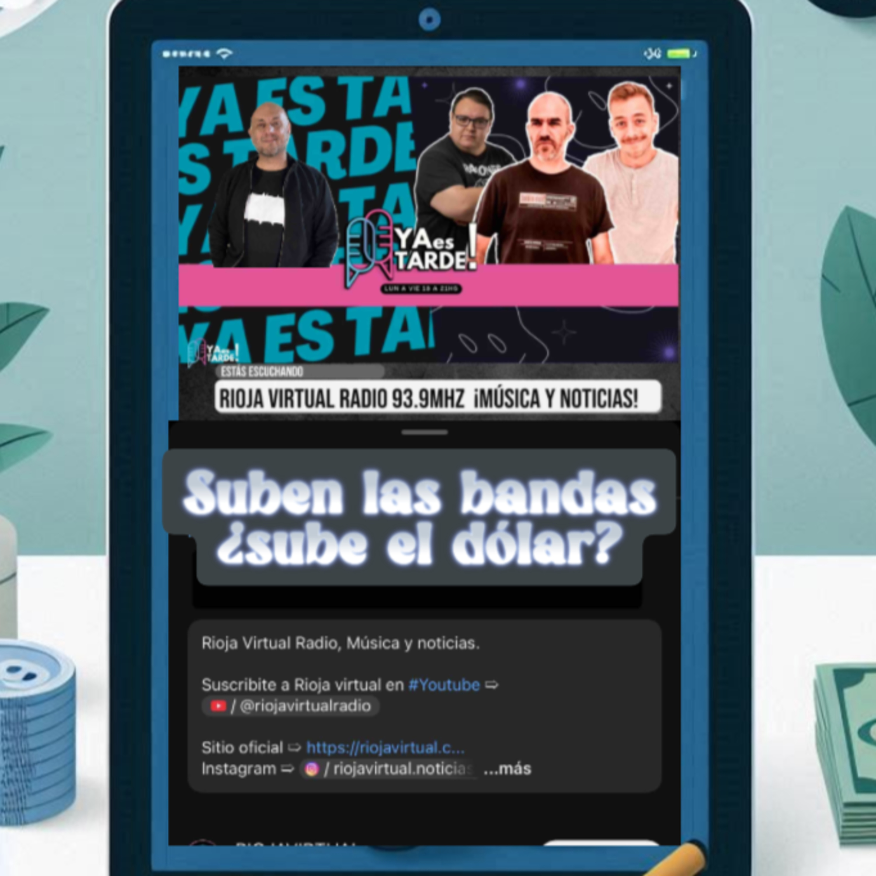 Suben las bandas ¿sube el dólar? episode artwork
