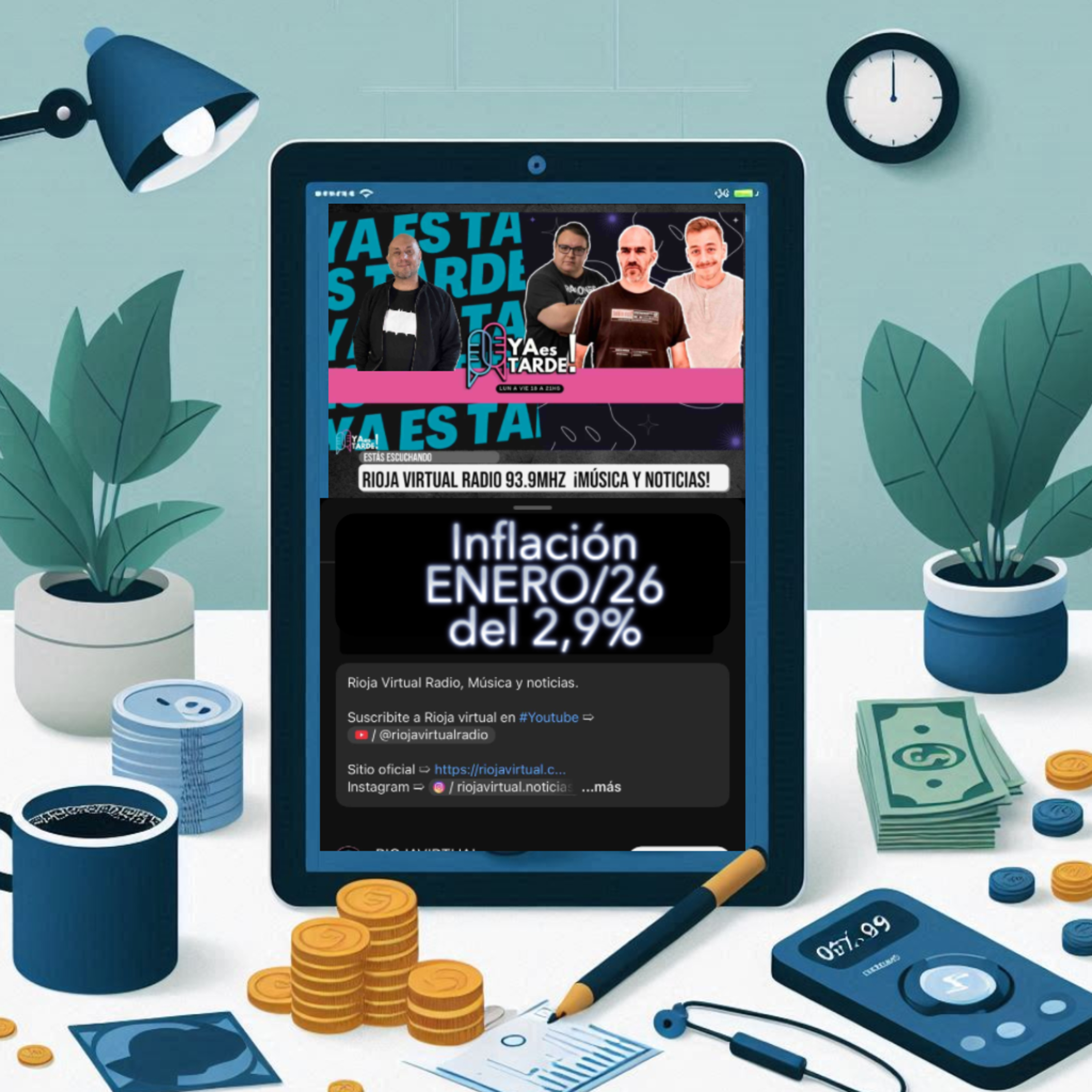 Inflación enero 2026: 2,9% episode artwork