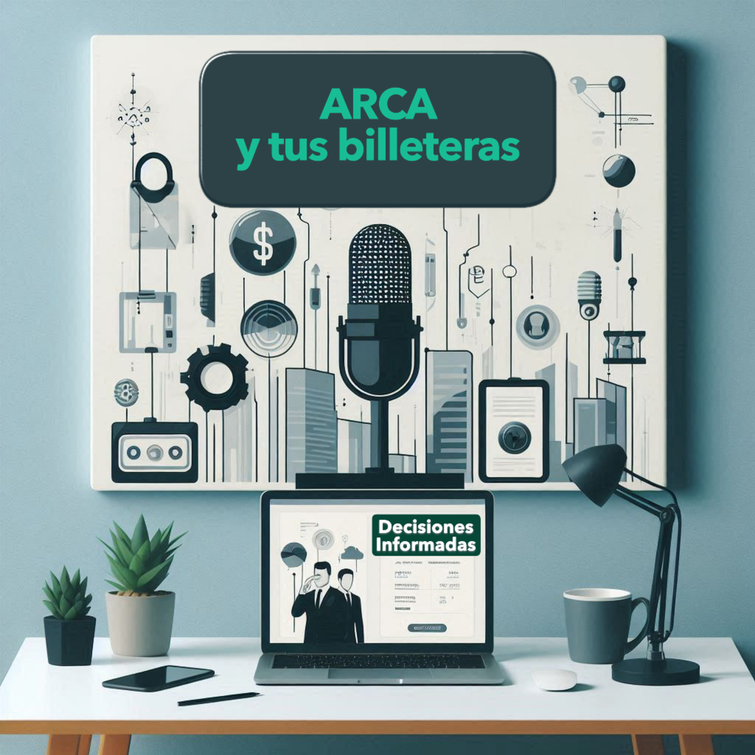 ARCA y tus billeteras episode artwork