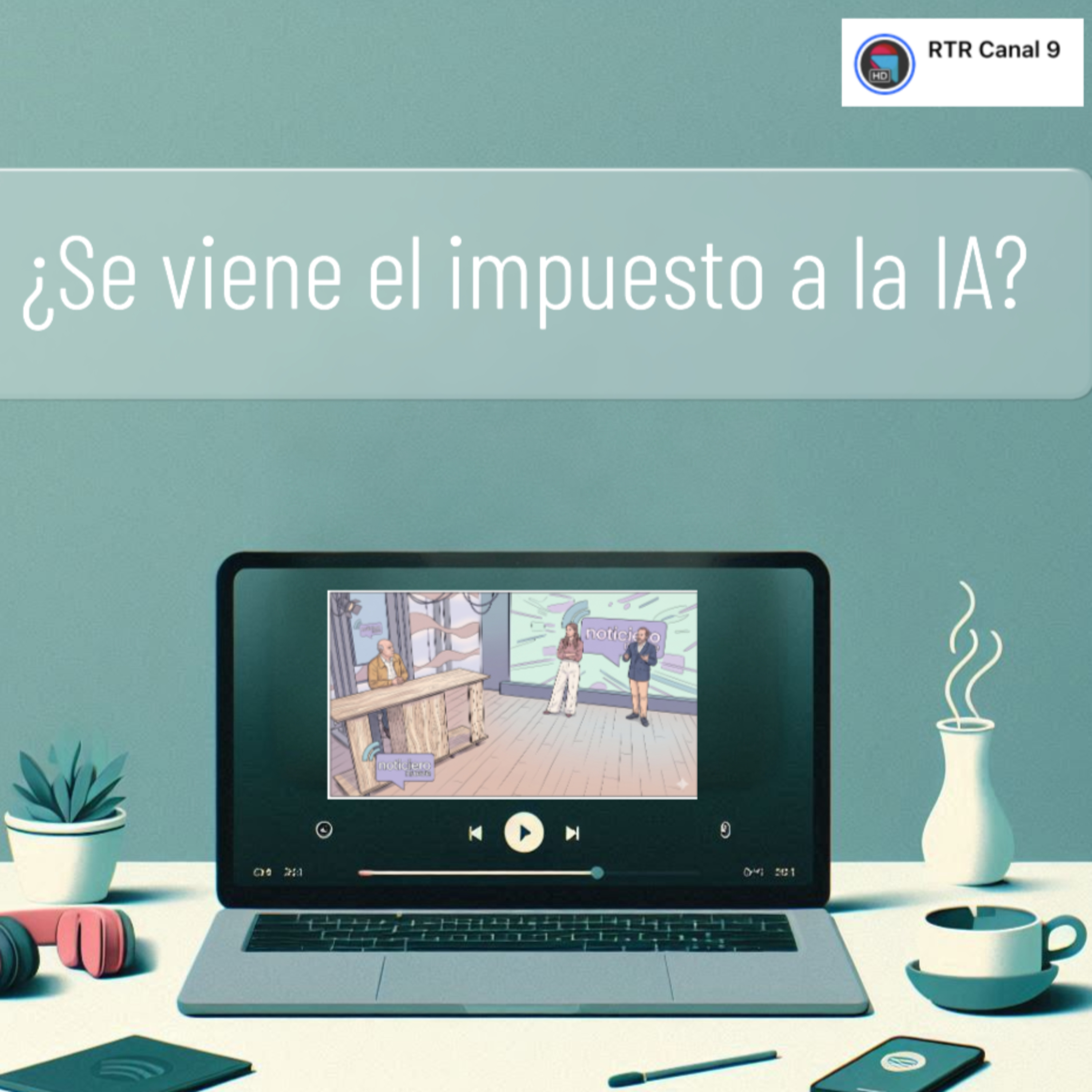 ¿Se viene el impuesto a la IA? episode artwork