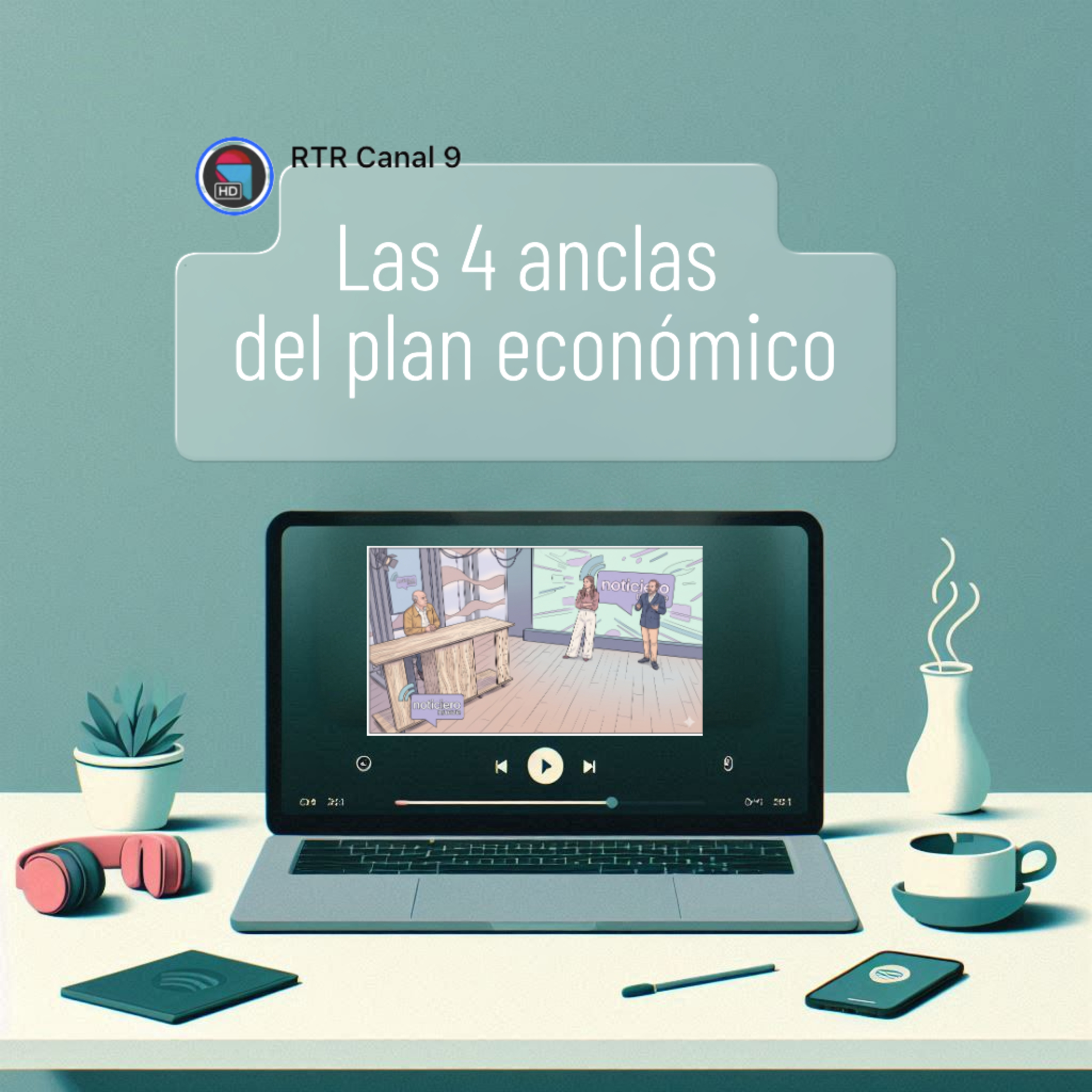 Las anclas del plan económico argentino episode artwork