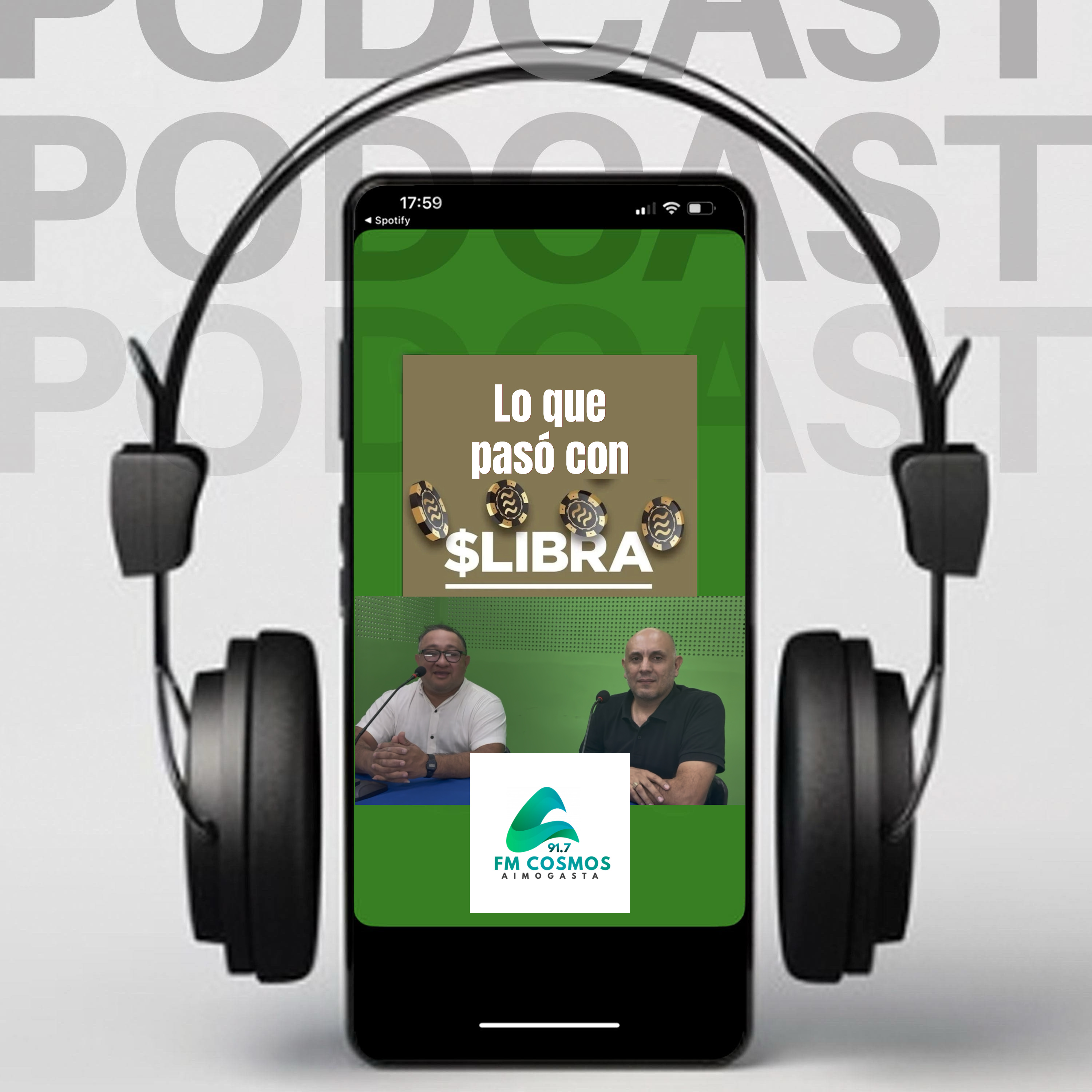 Lo que pasó con $LIBRA episode artwork