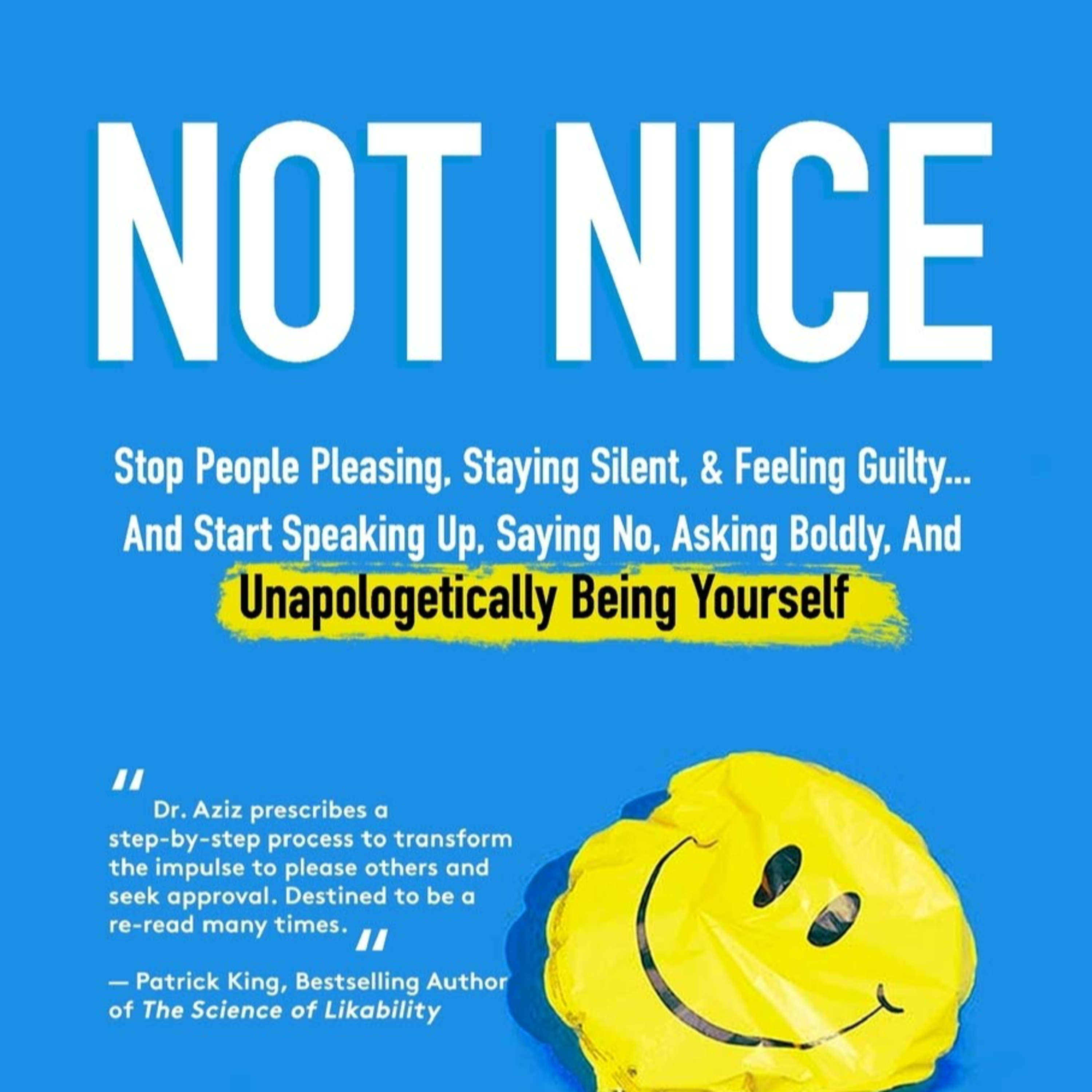 Not Nice - Book Review episode artwork