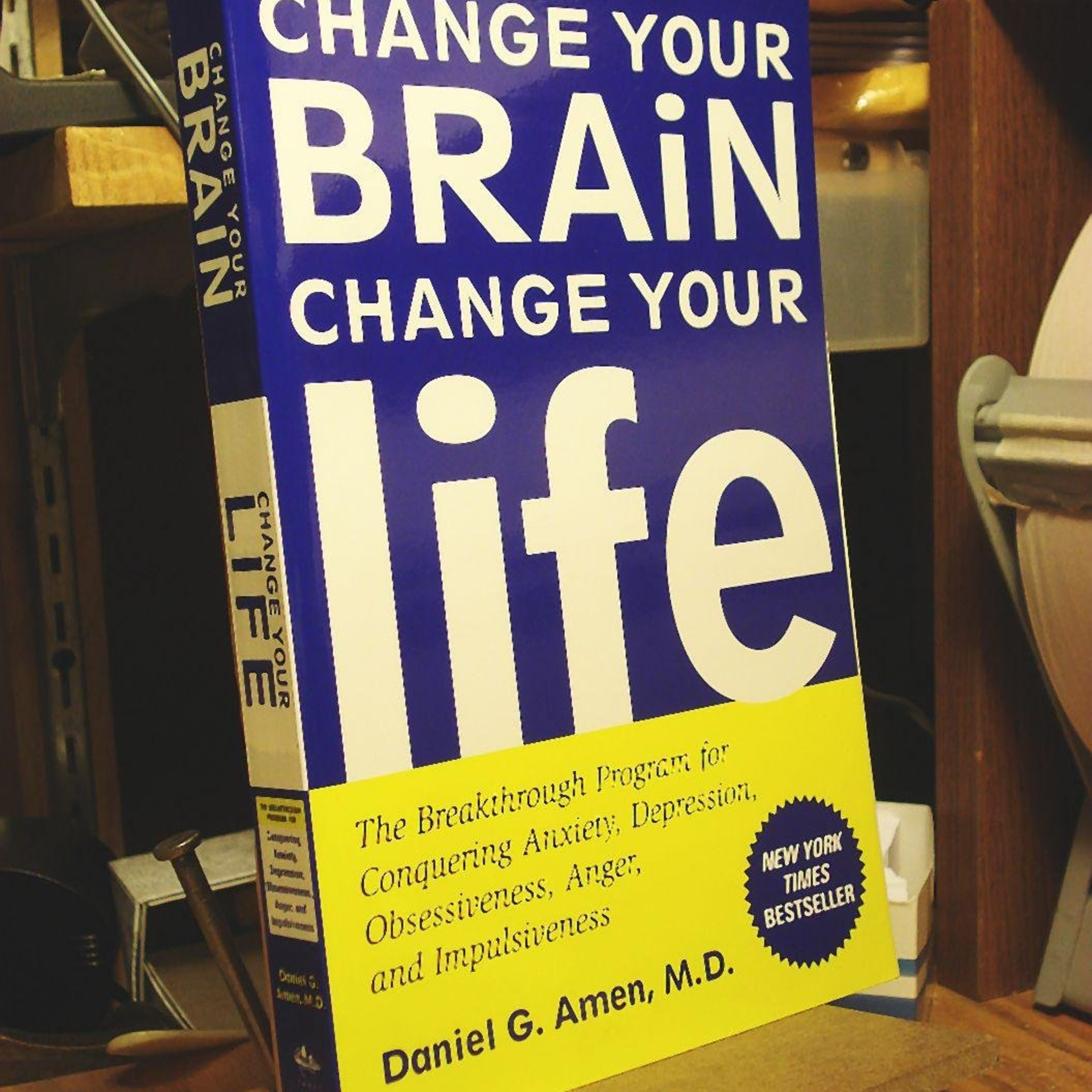 Change Your Brain, Change Your Life -Book Review episode artwork