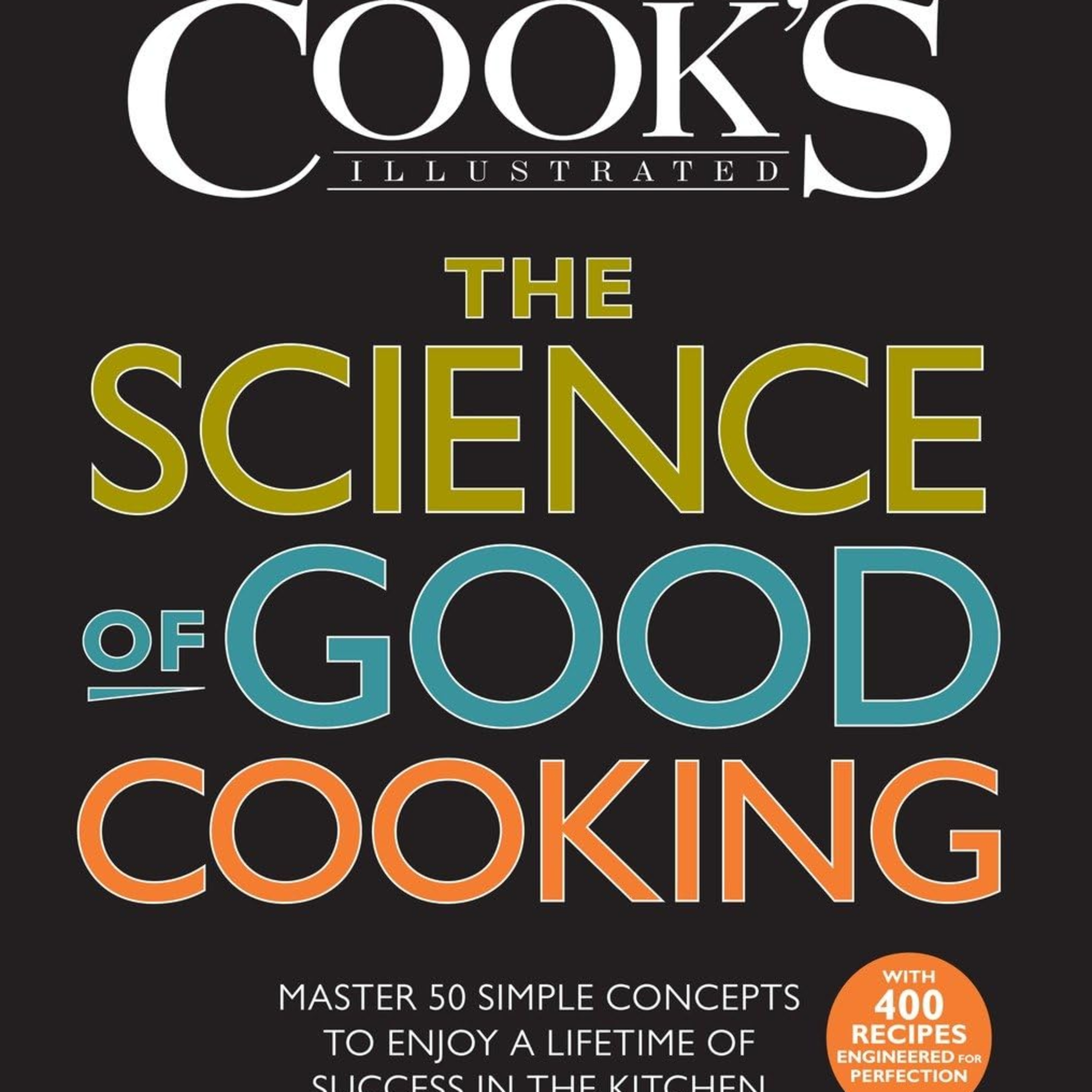 The Science of Good Cooking - Book Review episode artwork