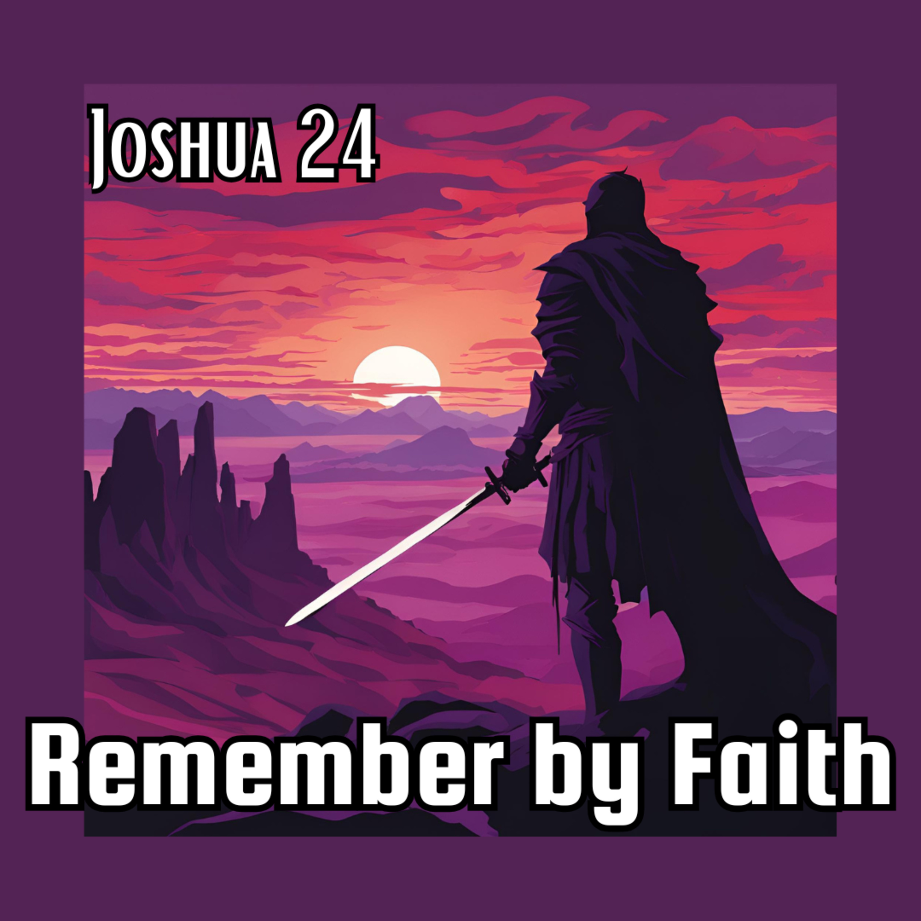 S1E20: Remember By Faith (J24) episode artwork