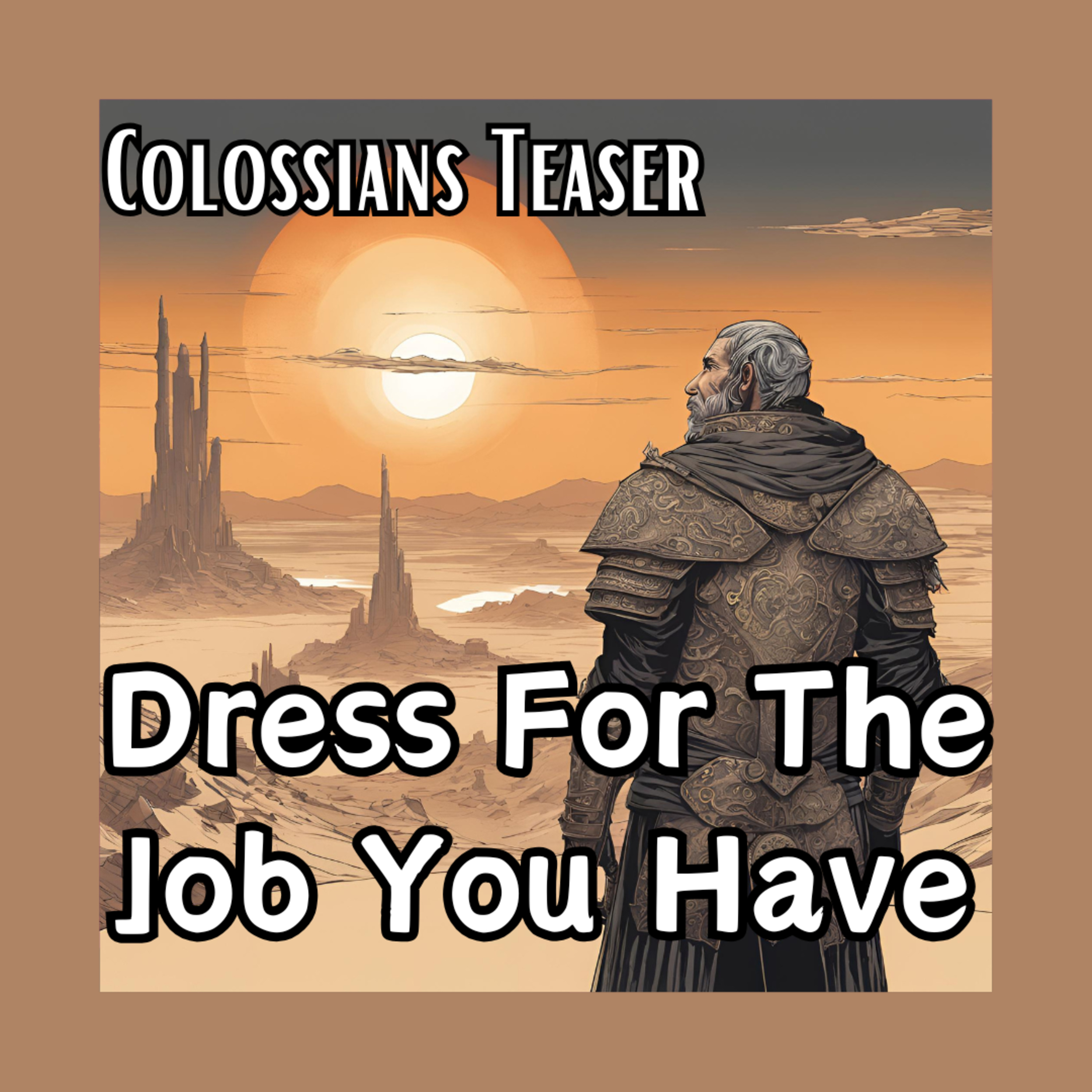 Dress for the Job You Have (Season 2 Trailer) episode artwork