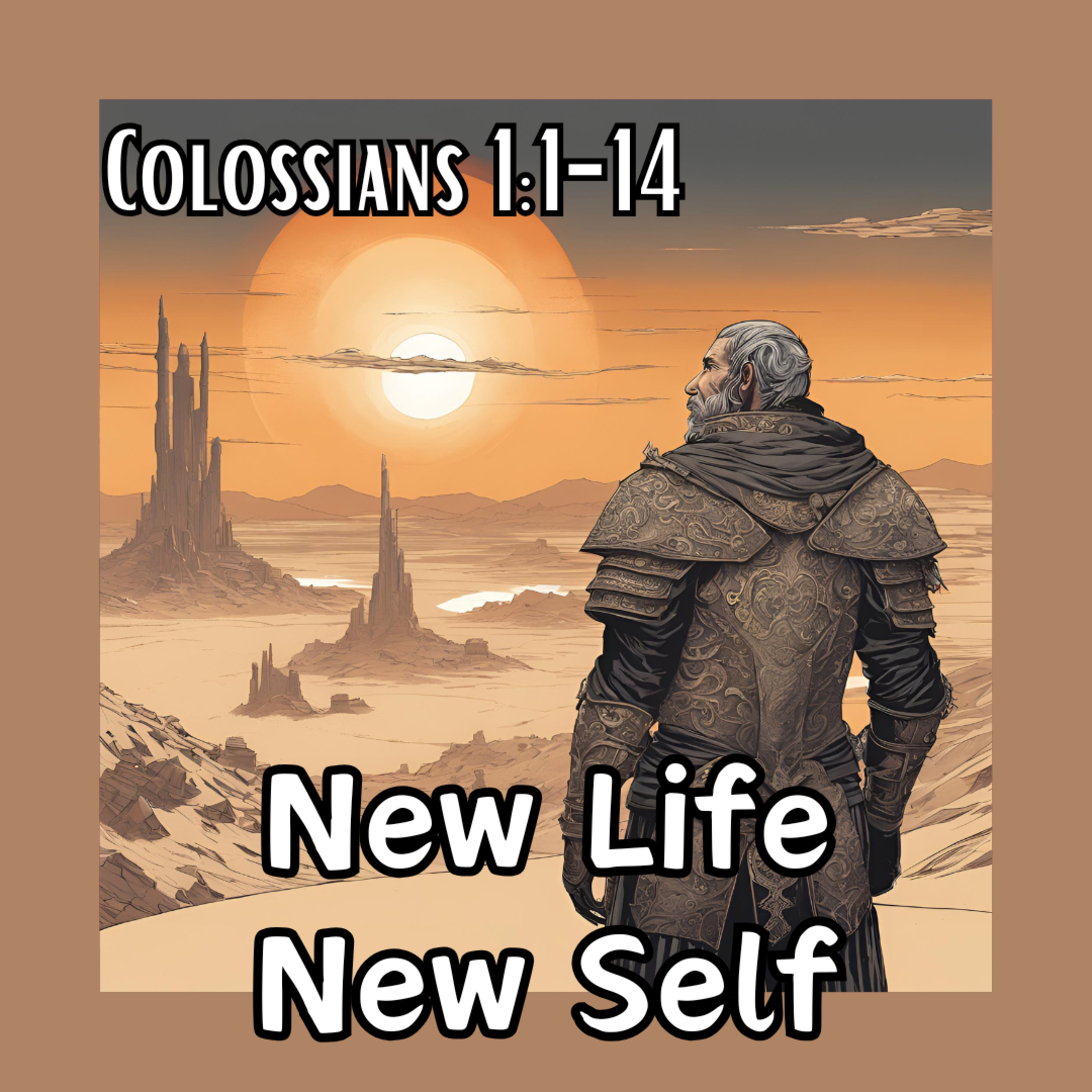 S2E2: New Life, New Self (Sermon) episode artwork