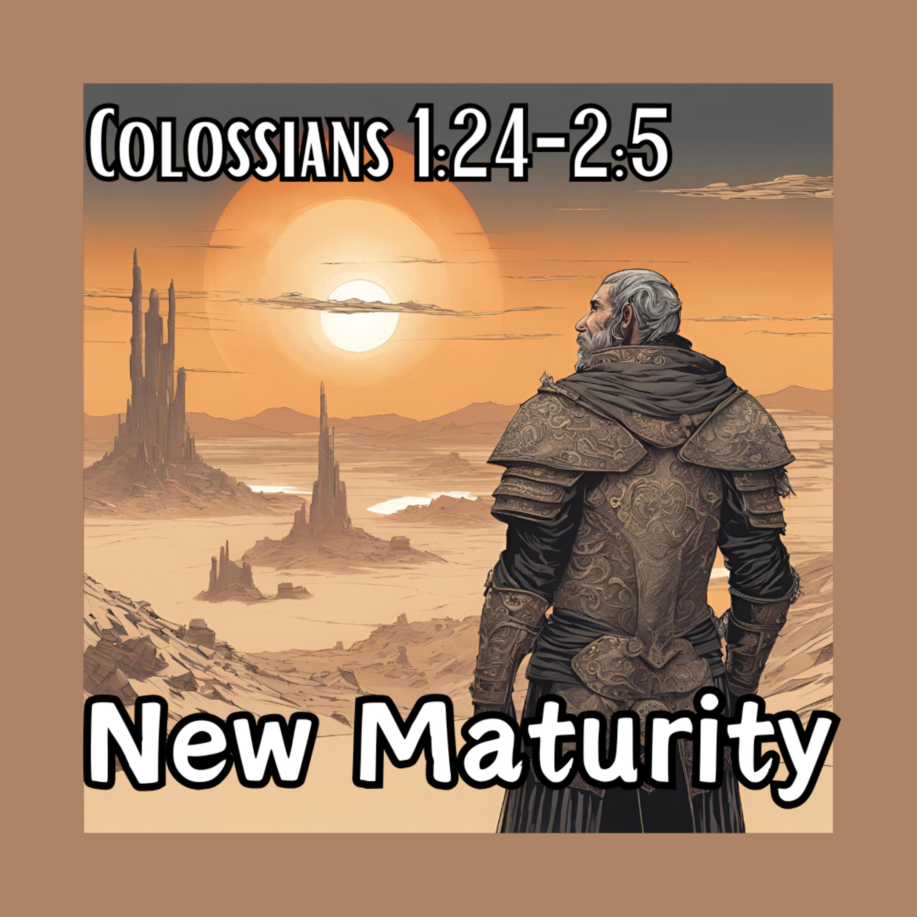 S2E6: New Maturity (Colossians 1:24-2:5) episode artwork