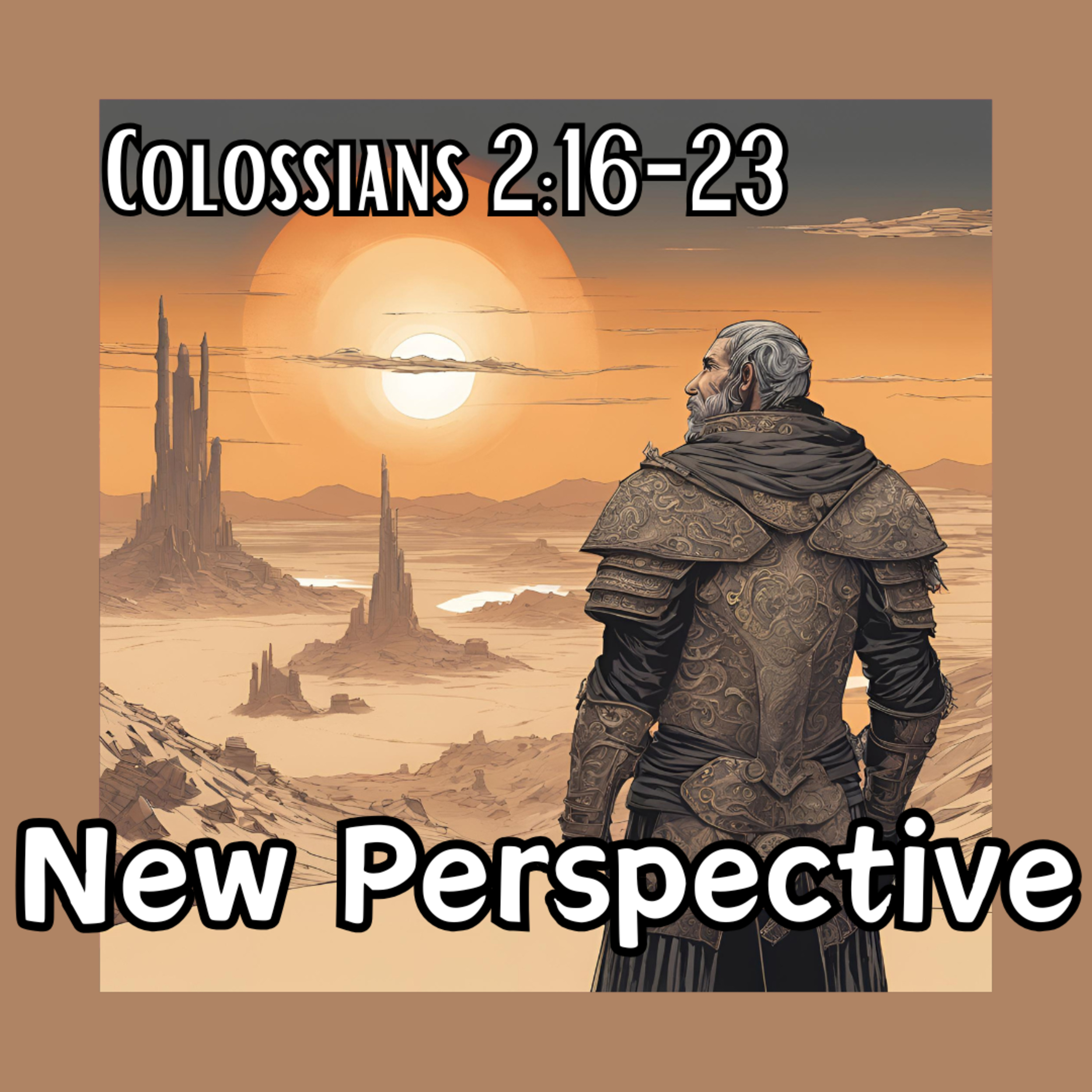 S2E9: New Perspective (Col 2:16-23) episode artwork