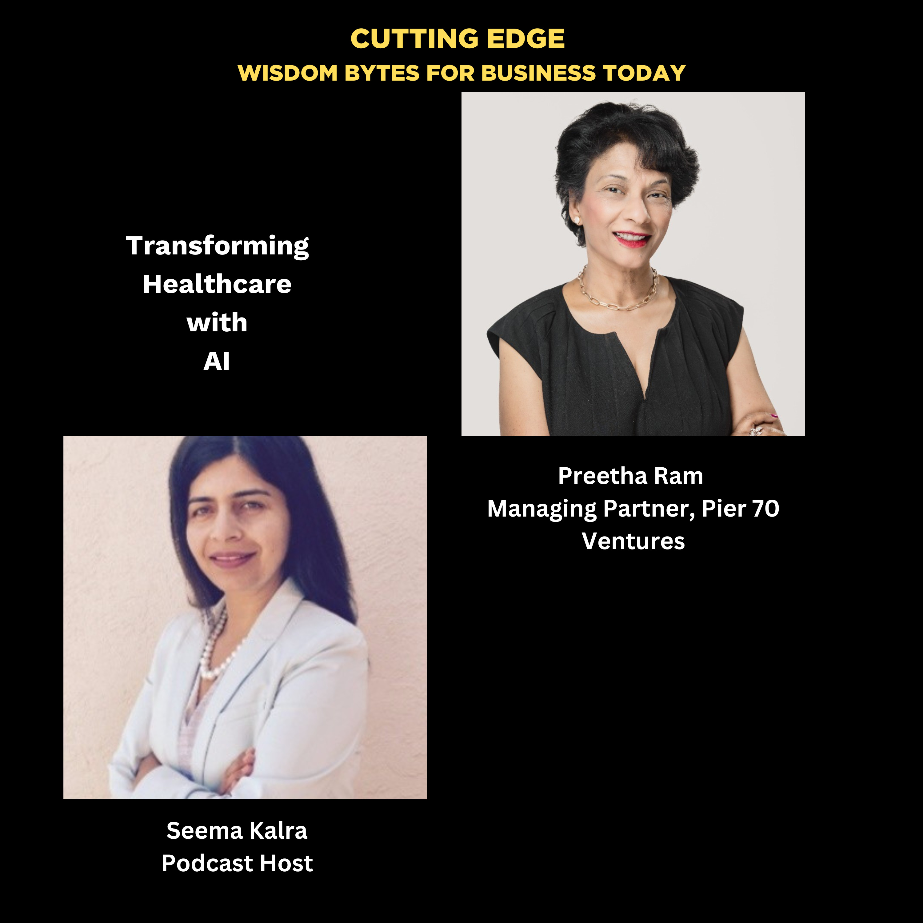 Transforming Healthcare with AI episode artwork