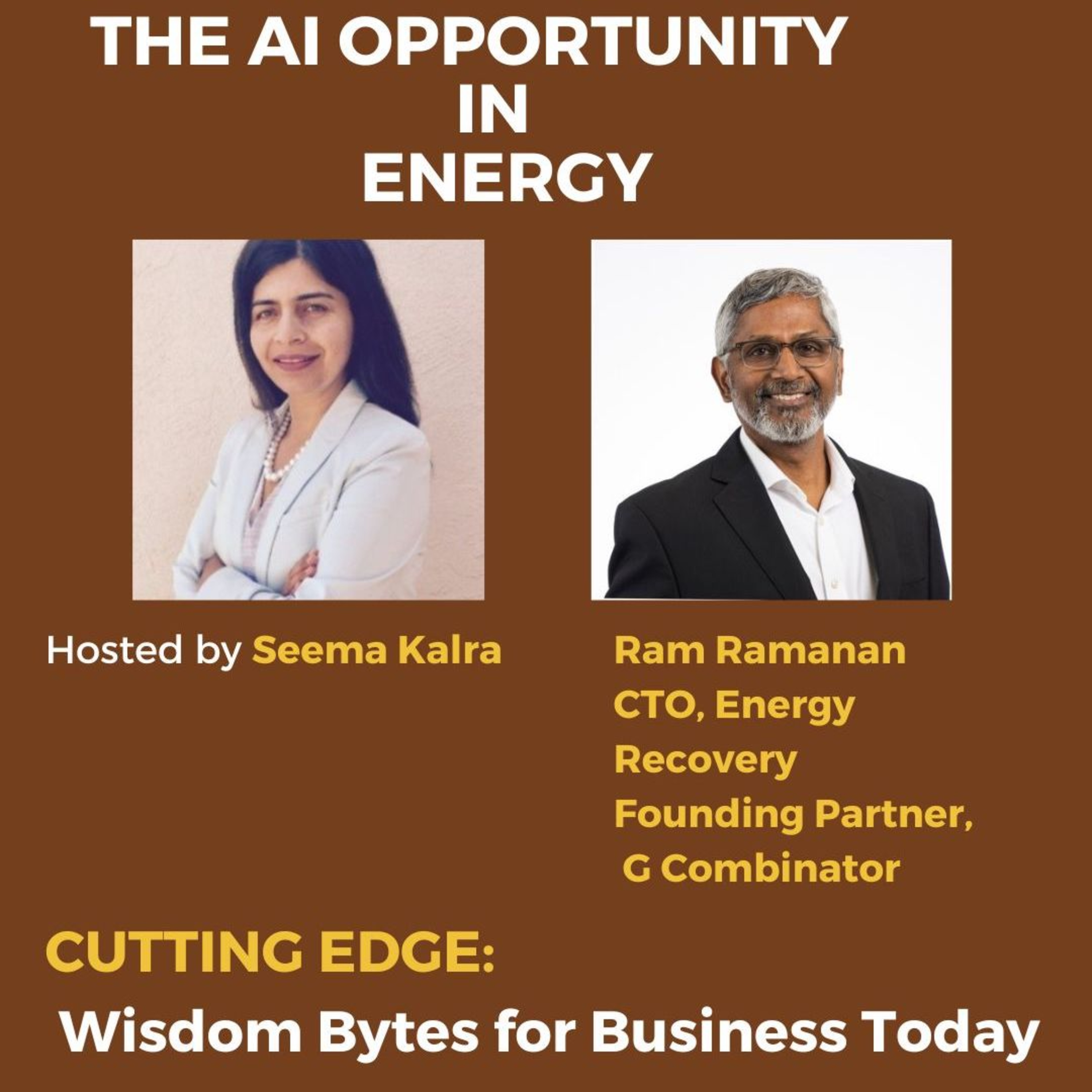 The AI Opportunity in Energy  episode artwork