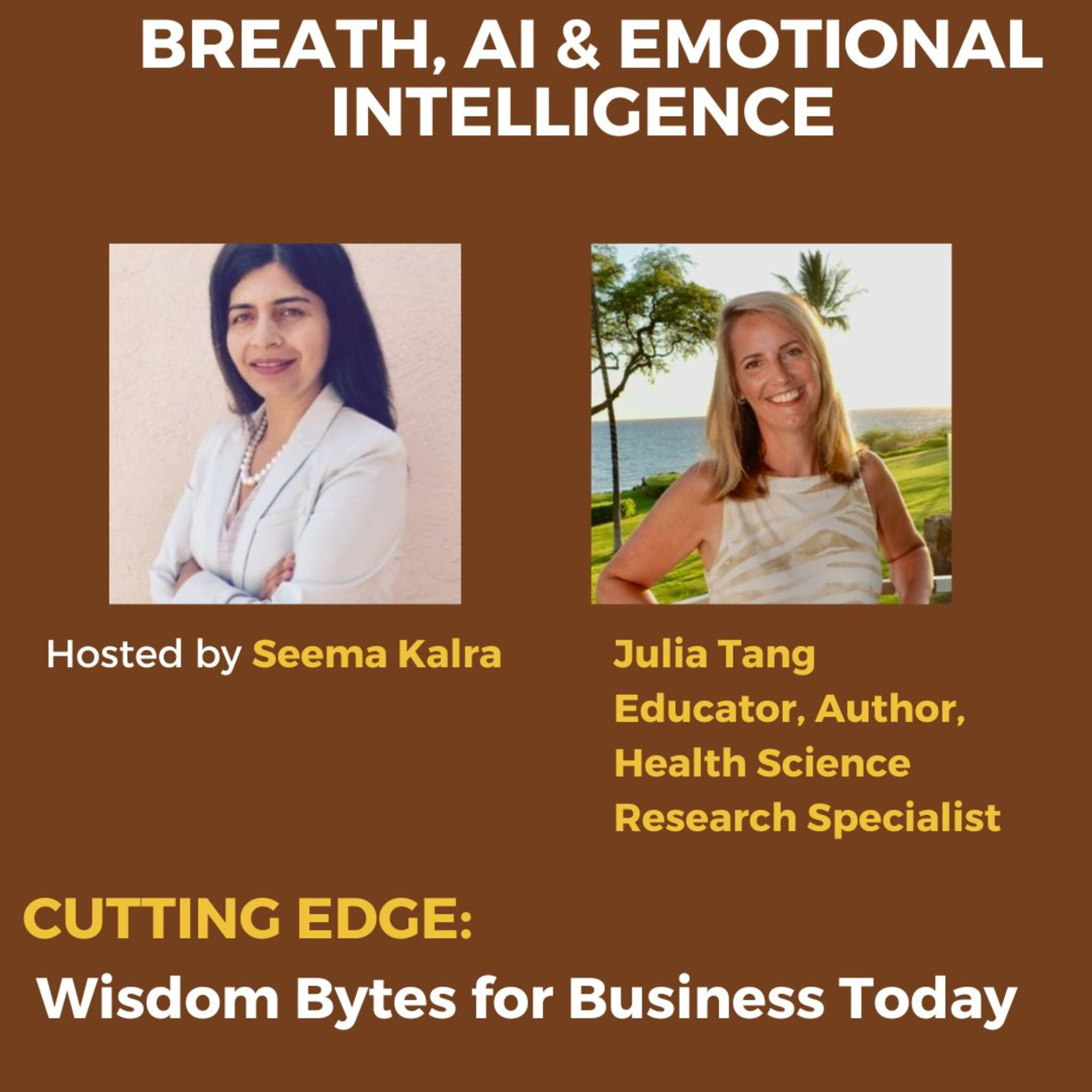 Breath, AI and Emotional Intelligence episode artwork