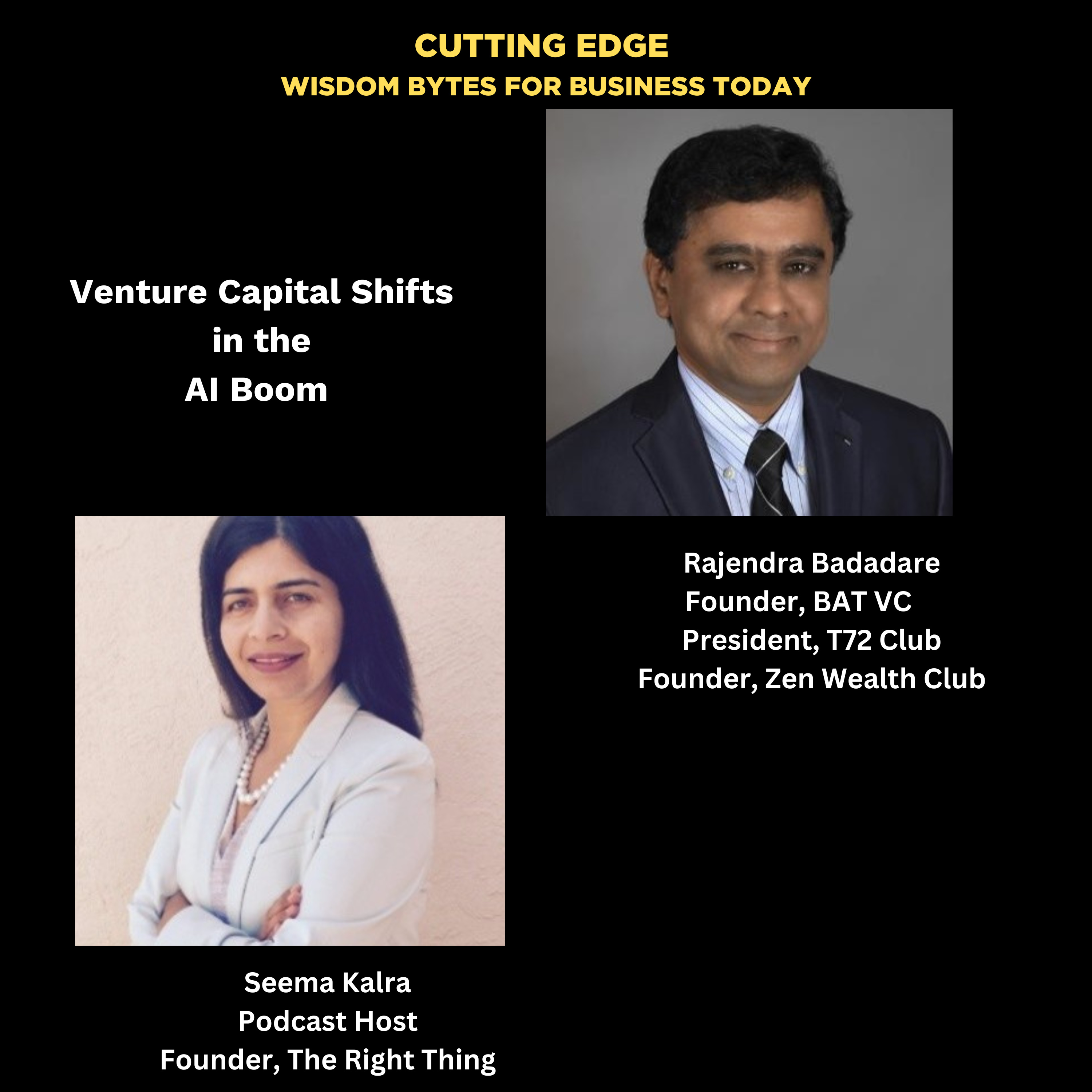 Venture Capital Shifts in the AI Boom episode artwork