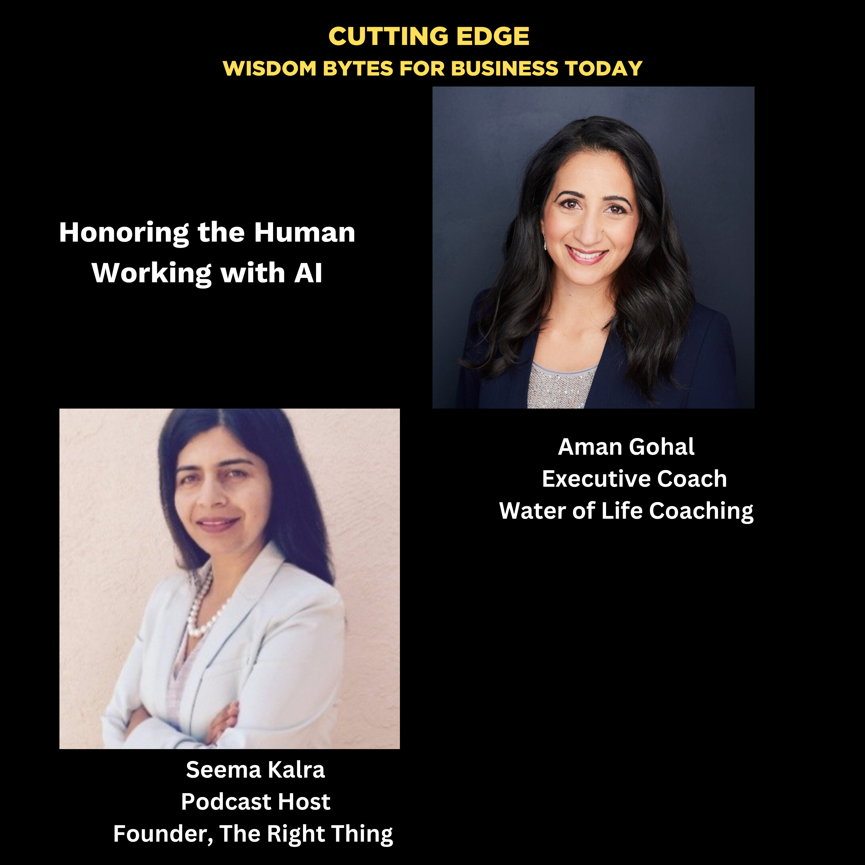 Honoring the Human Working with AI episode artwork