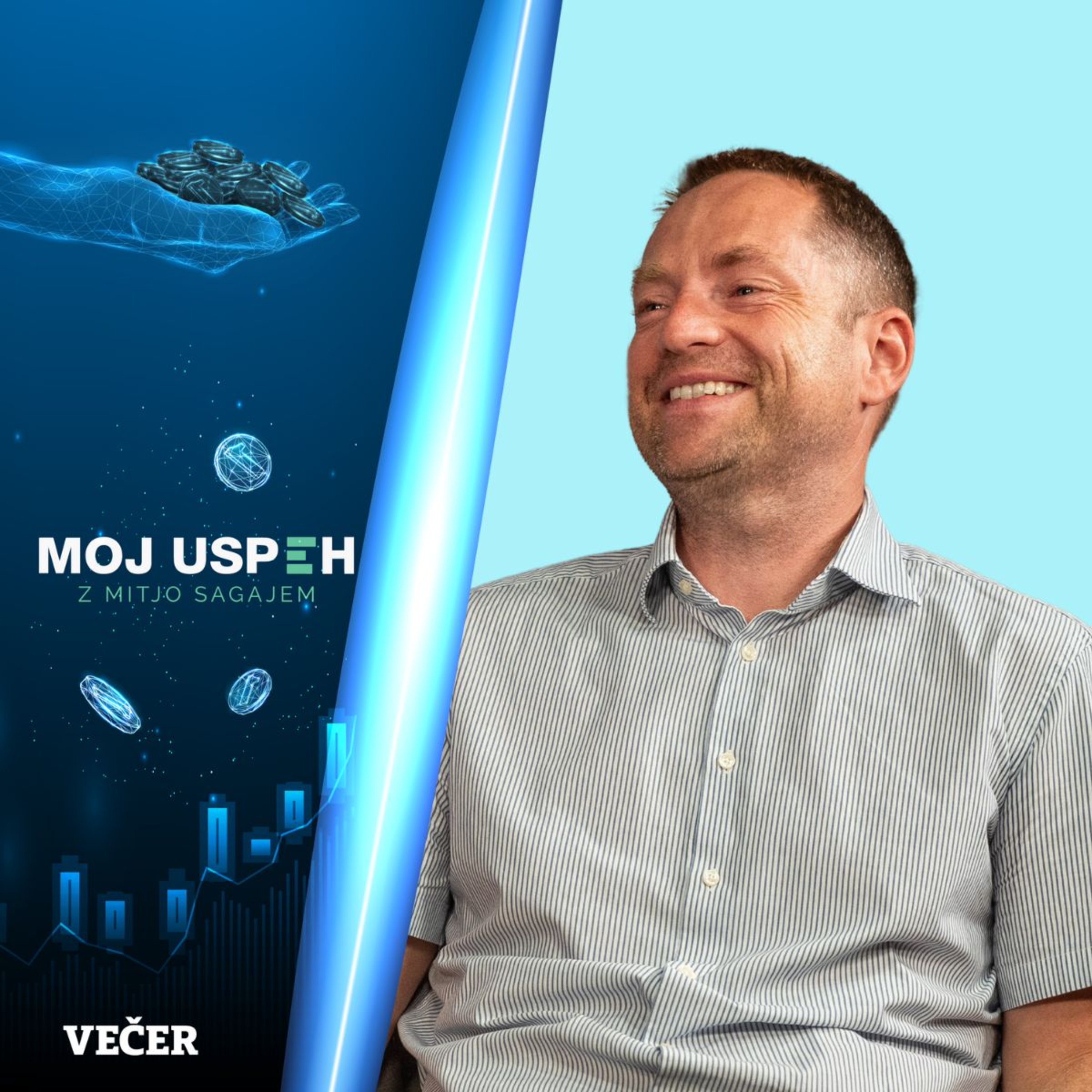 Moj uspeh z Janezom Šenvetrom: Od kruha do digitalizacije vodenja