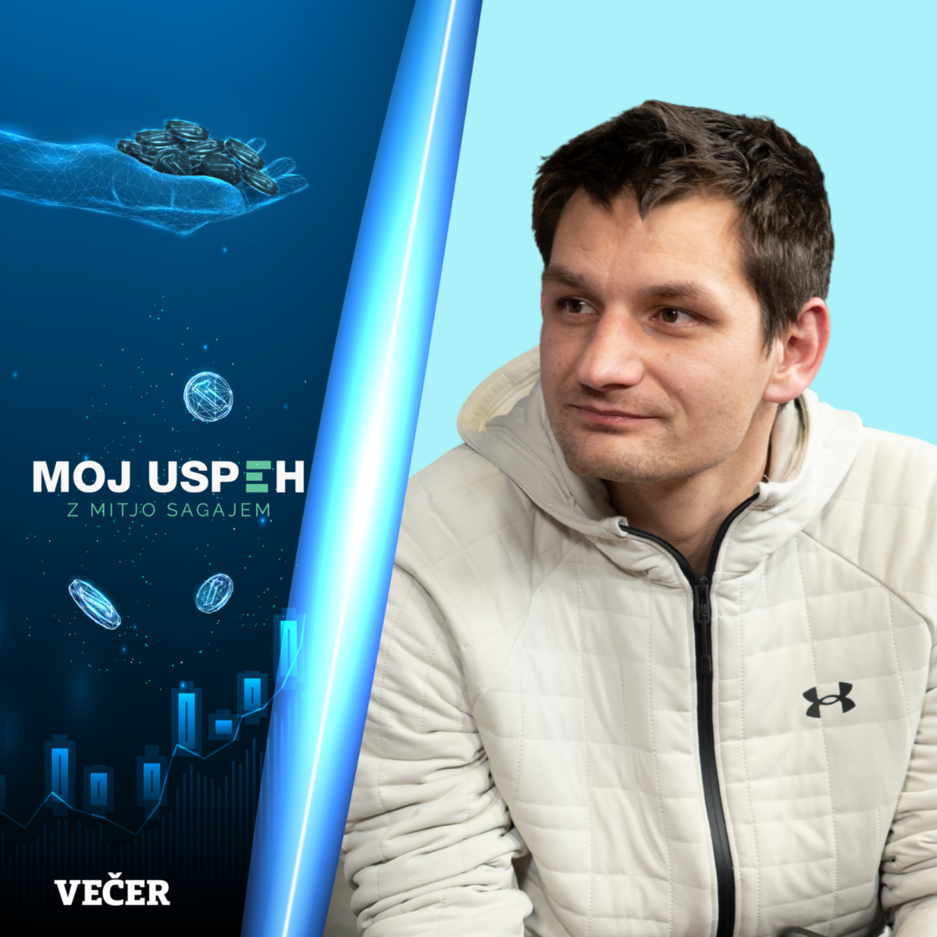 Moj uspeh z Blažem Jakopinom: Od analitike smučarskih skokov v Planici do lova na lubadarje iz vesolja
