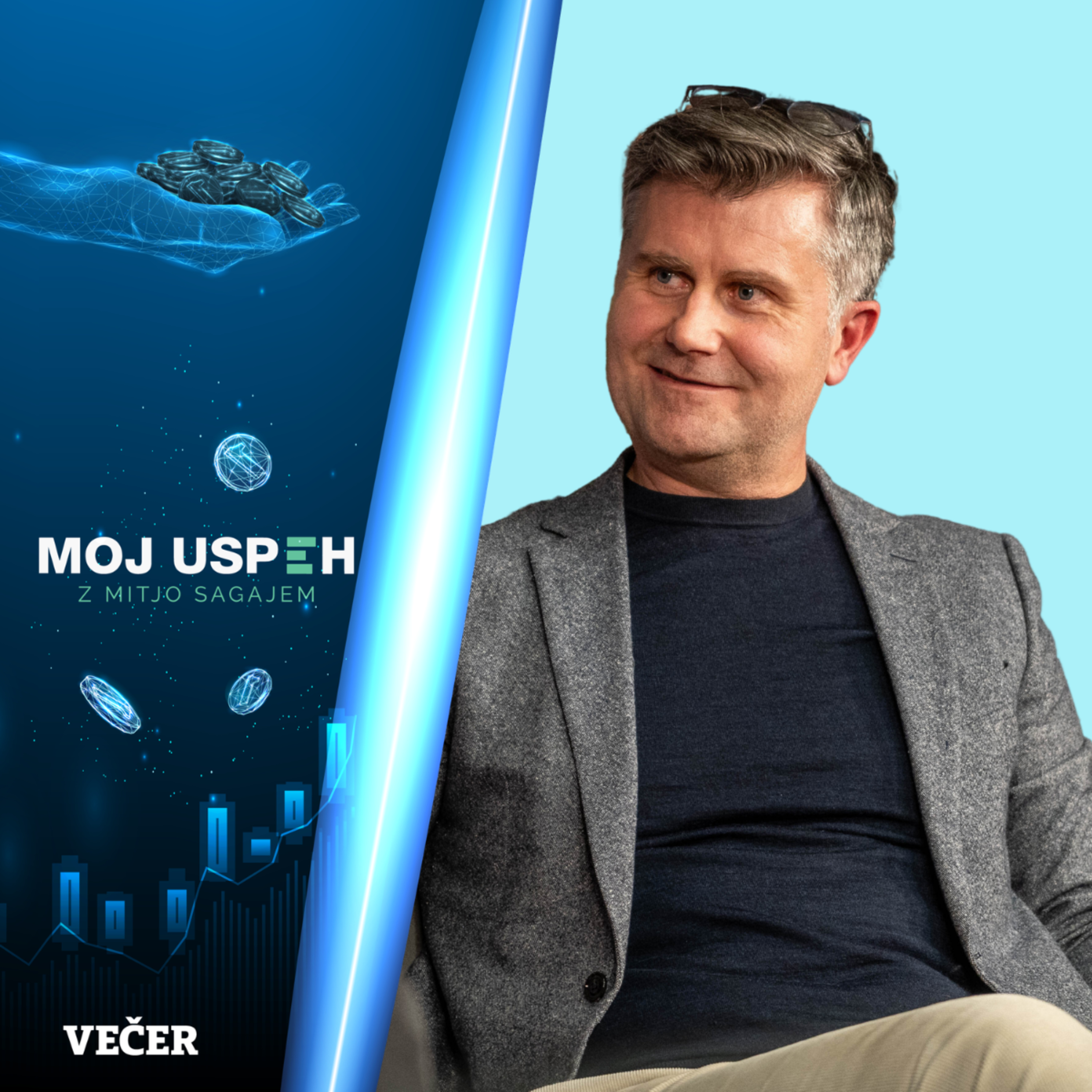 Moj uspeh | Miran Agnič, Bestseller: Trdo delo te postavi tja, kjer te sreča najde