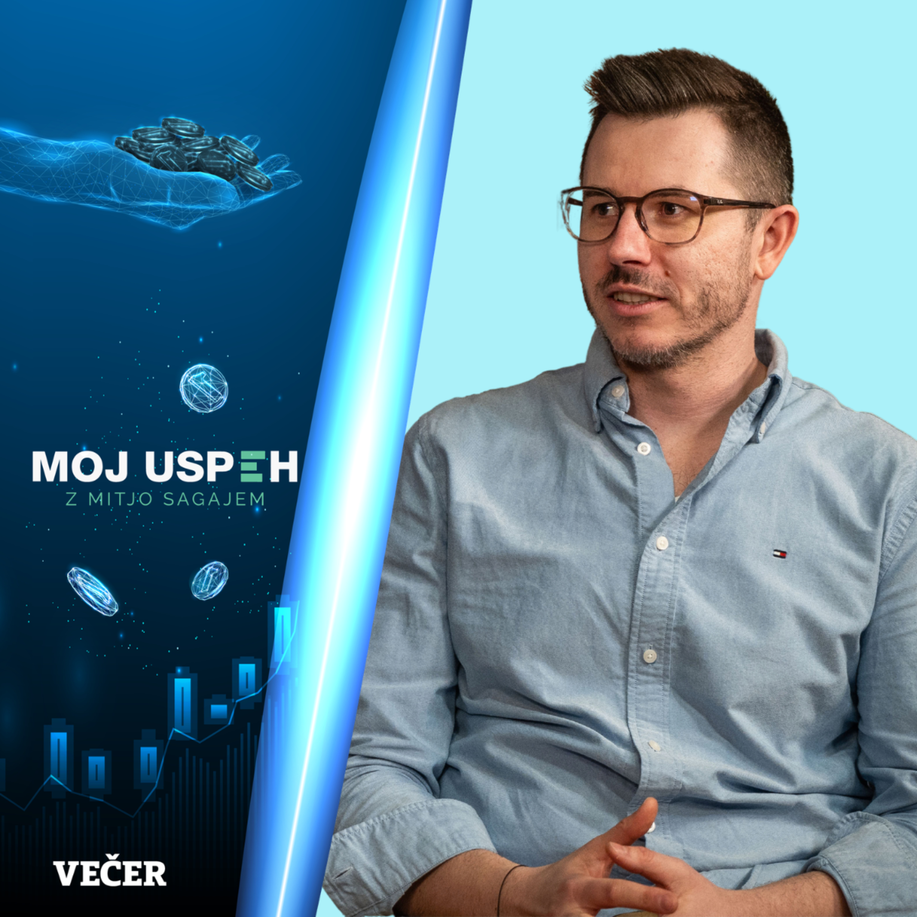 Moj uspeh | Grega Gostinčar, FeelRooty: Od hude izgorelosti na Švedskem do biohekinga in zdrave alternative kavi
