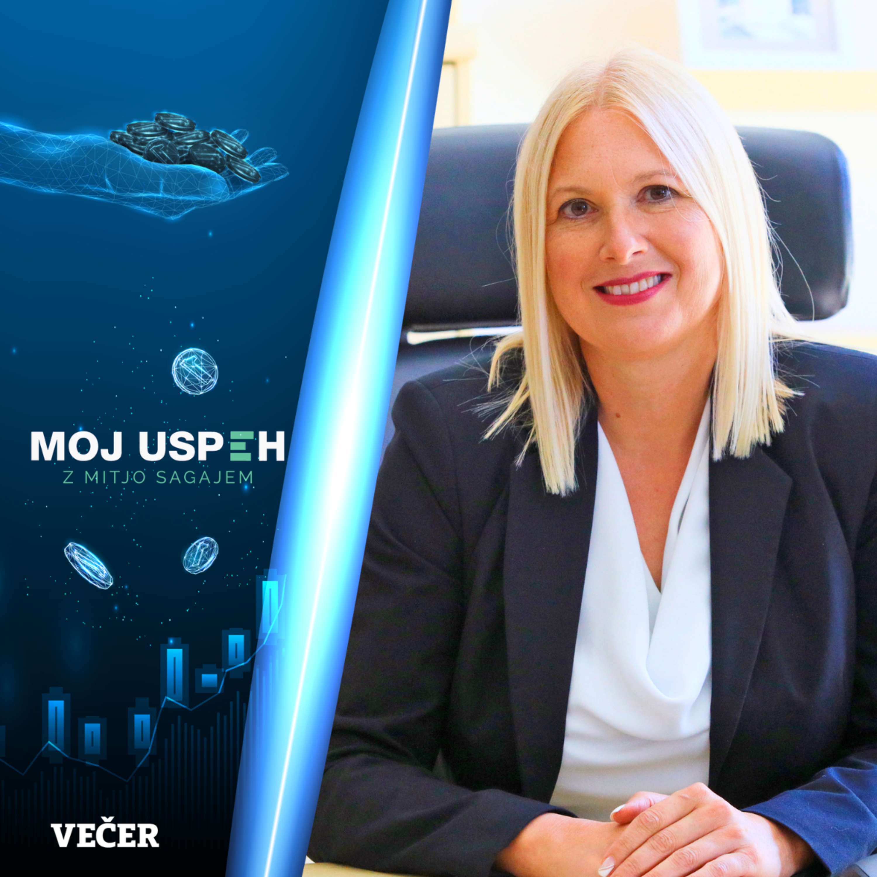 Moj uspeh | Nataša Ritonija: Od vodenja zgodovinskega OFEM-a do preboja regije