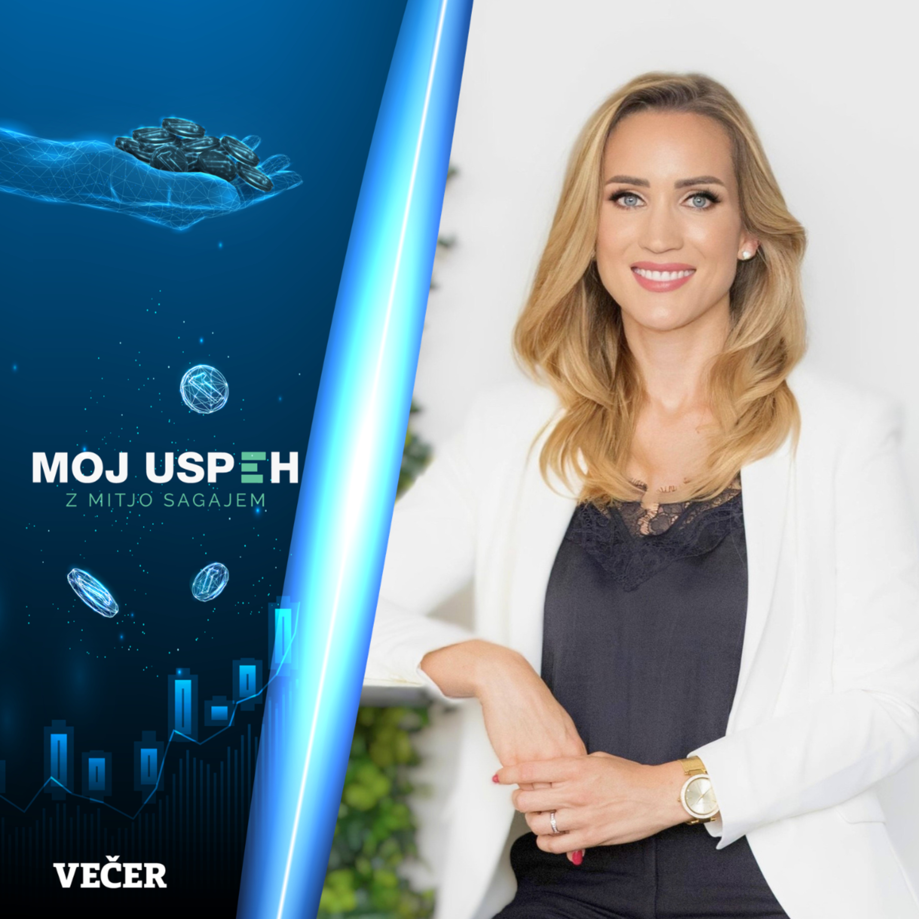 Moj uspeh | Nuša Korotaj: Direktor je lahko vsak, vodja pa moraš postati