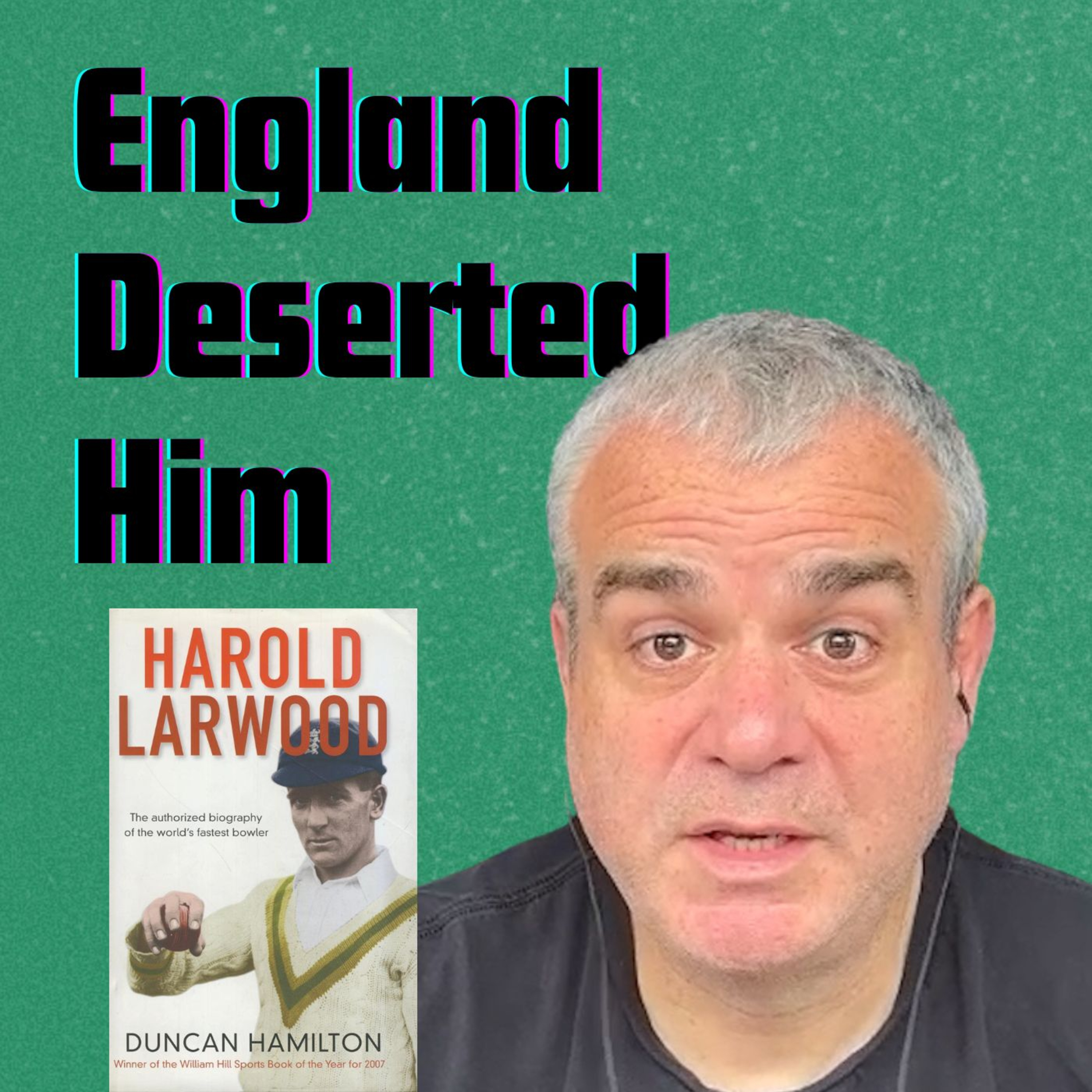 Bodyline Ashes: Cricket’s BIGGEST controversy & The BRILLIANT Book on Harold Larwood Vs Don Bradman