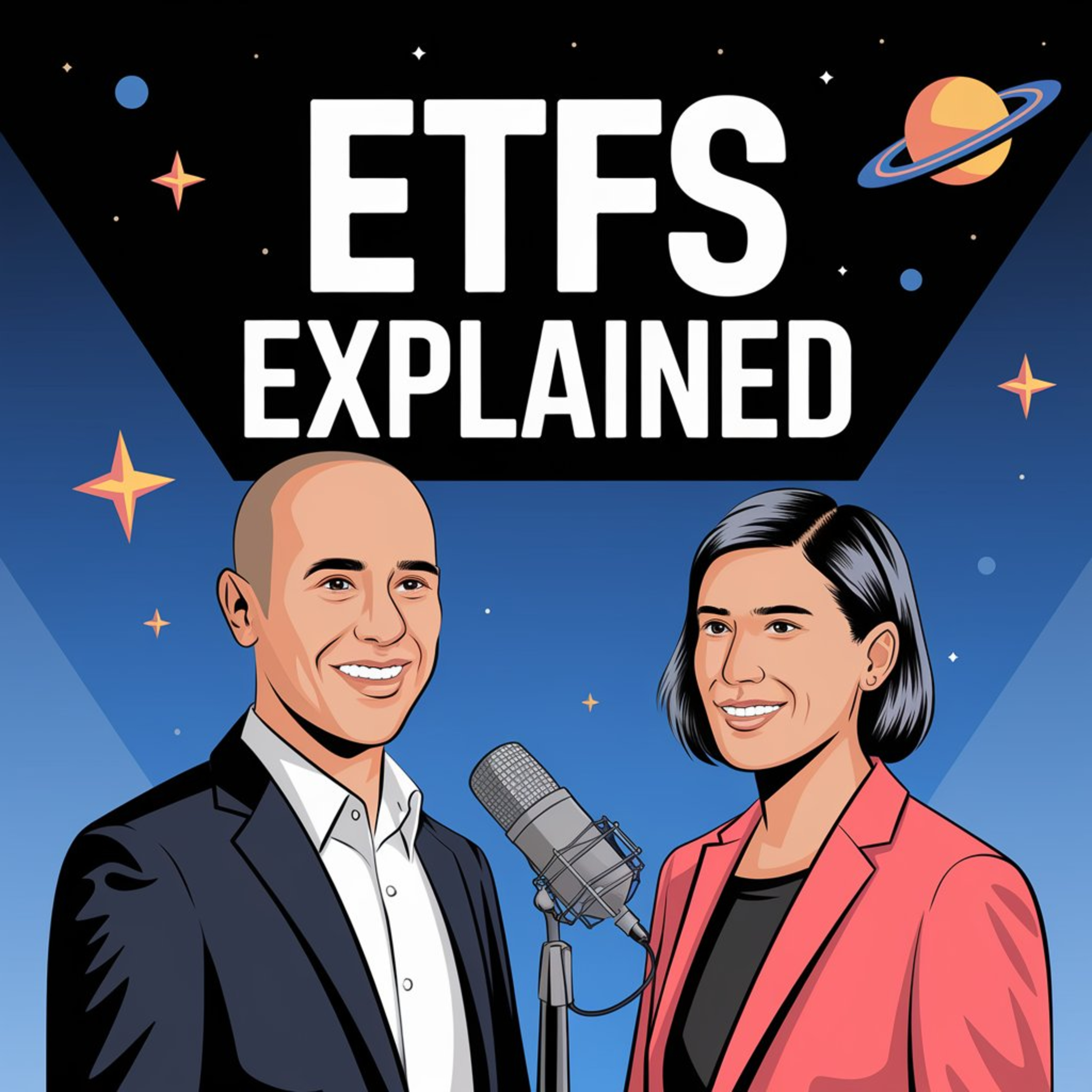 ETFs explained episode artwork
