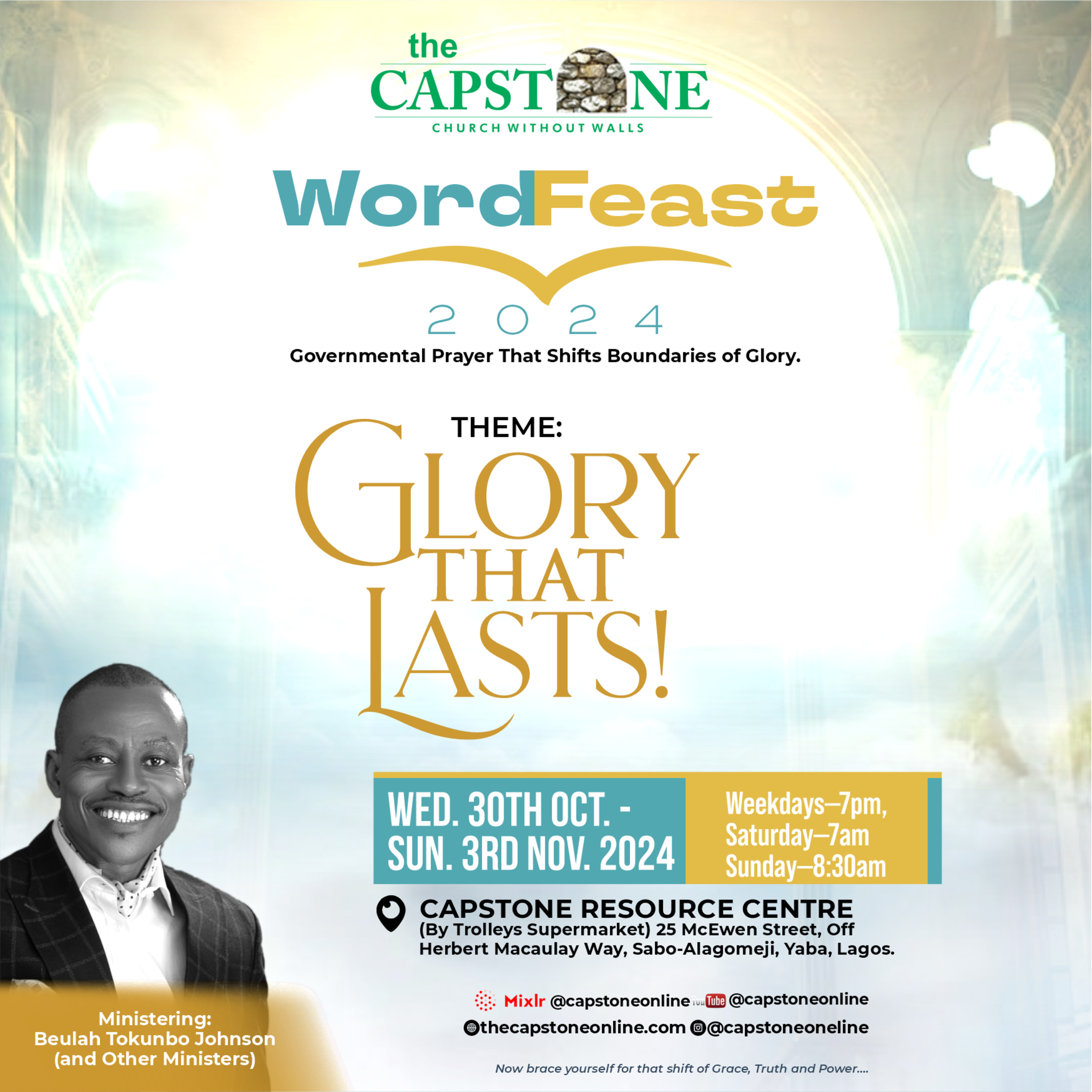 Day 4 (Session 2) Word Feast Prayer Conference 2024 | The Glory That Lasts | Apostle Olufemi Ogunbanwo (Wales) episode artwork