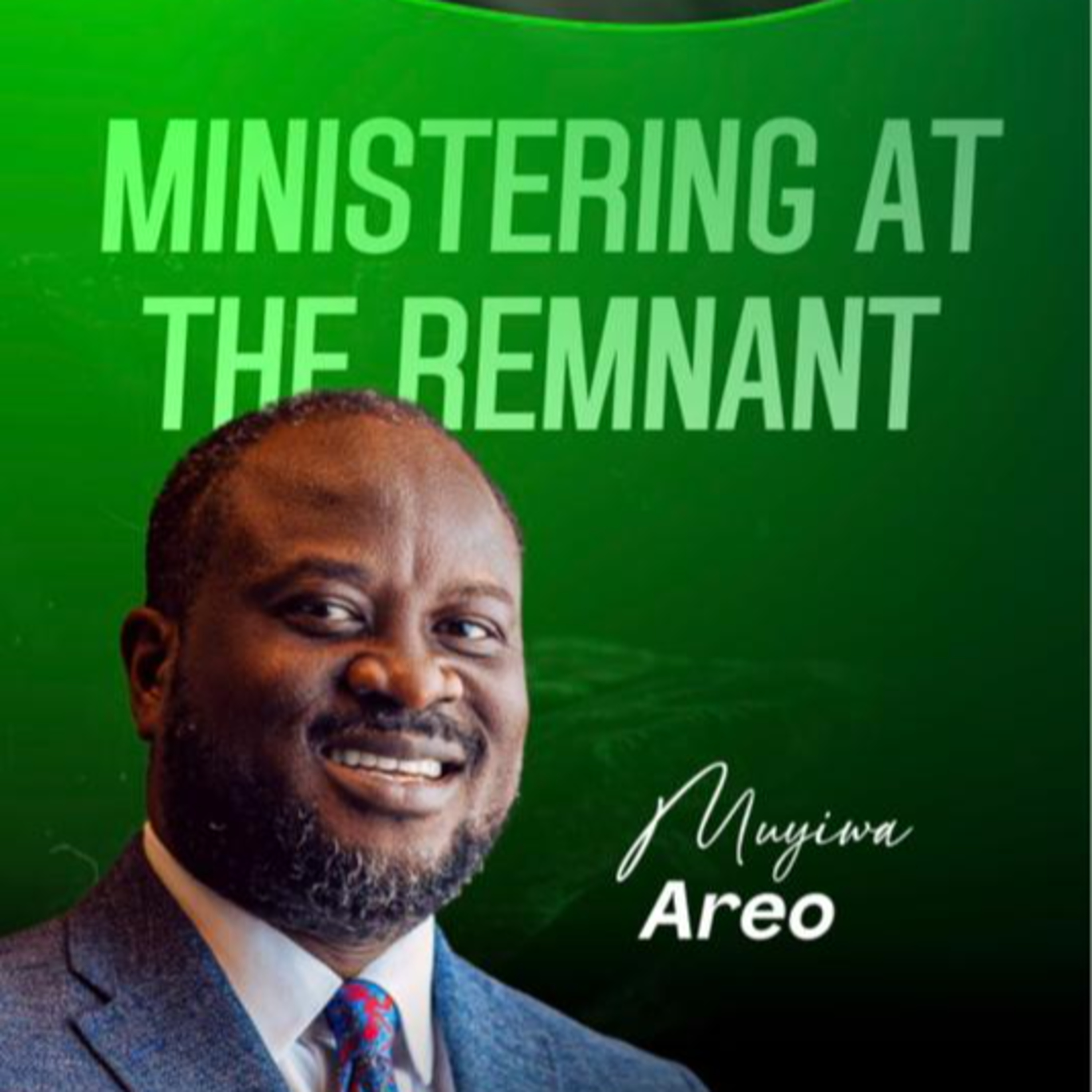 The Remnant: Selection, Coalition, & Reproduction | Muyiwa Areo | The Capstone Convention 2026 episode artwork