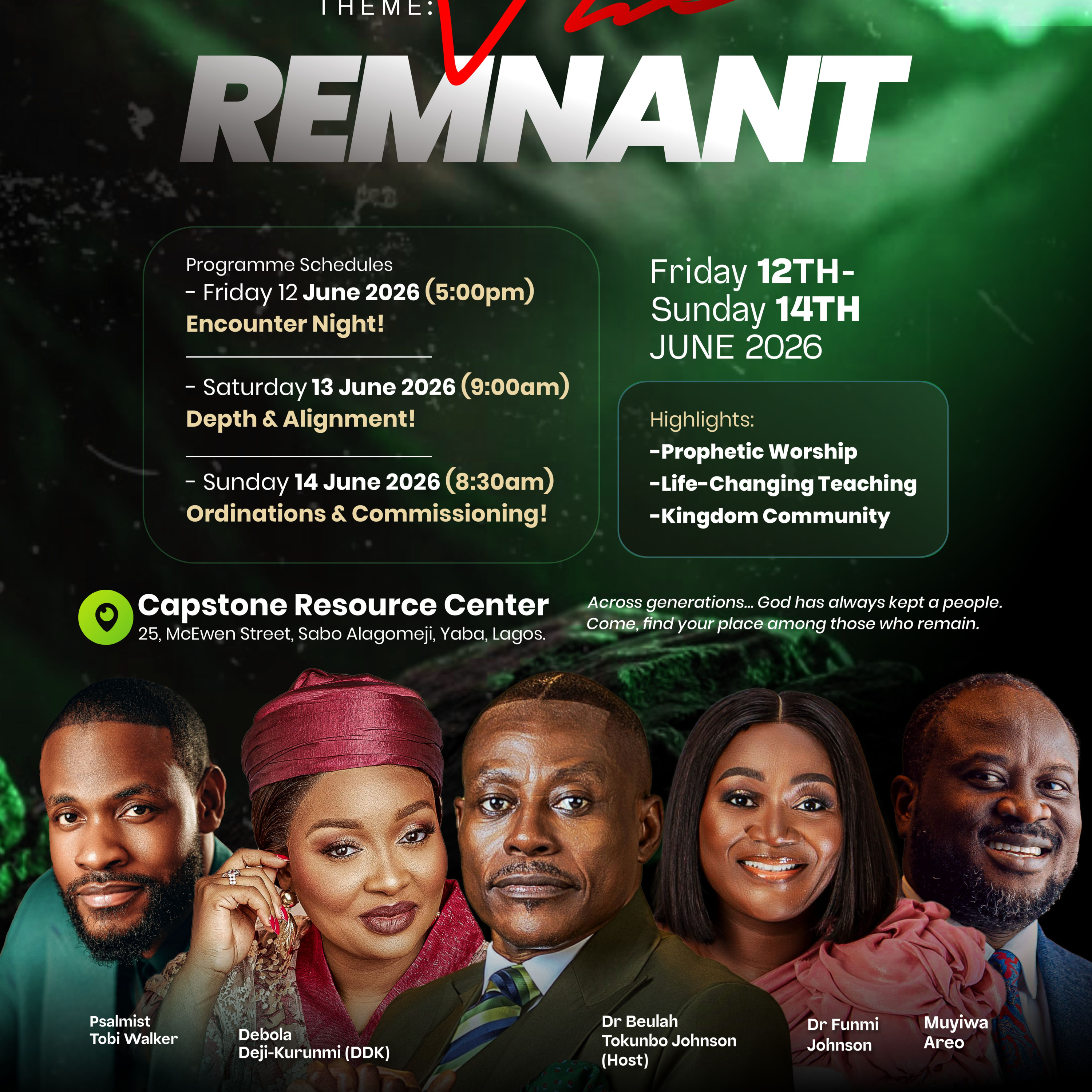 The Remnant: Question and Answer Session | The Capstone Convention 2026 episode artwork