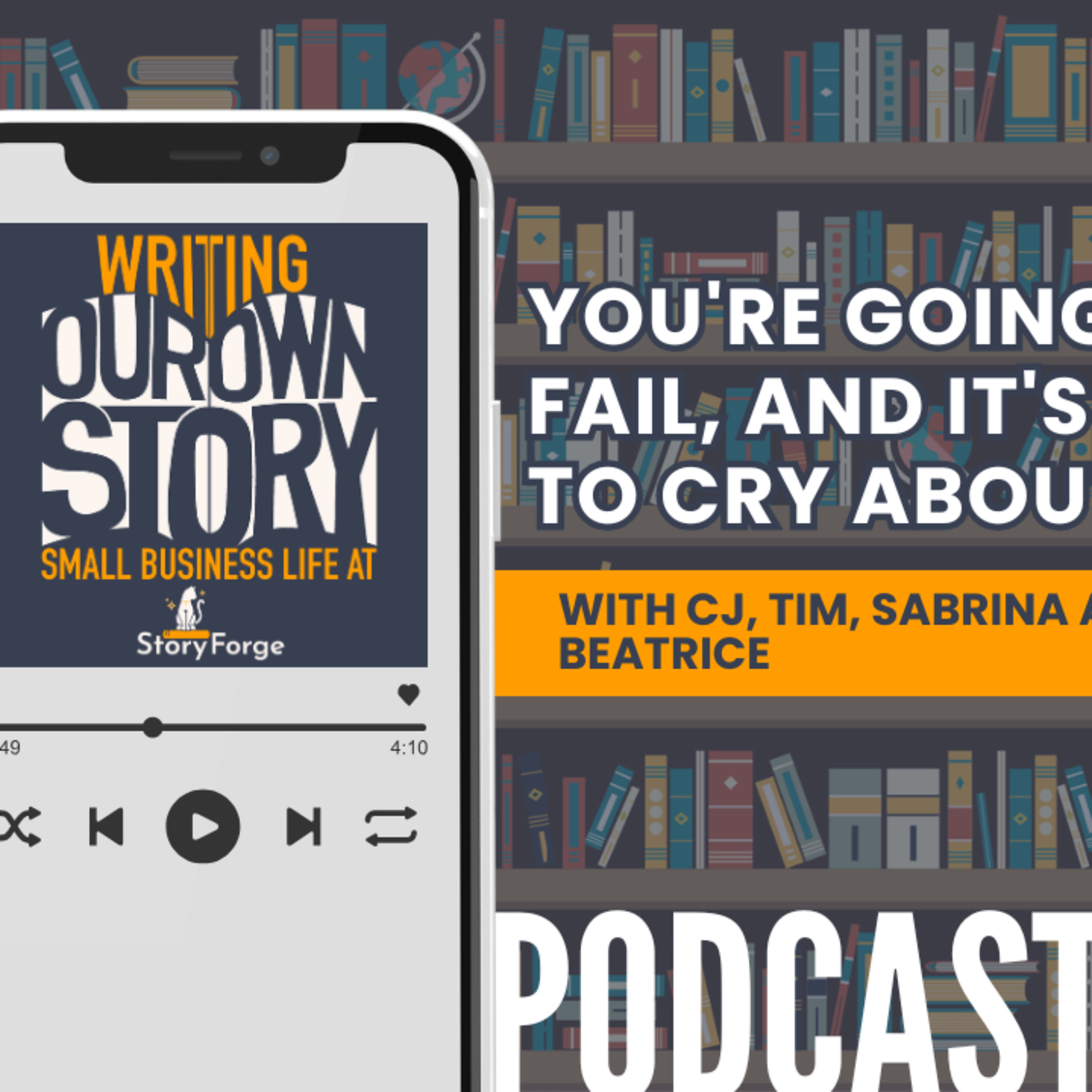 Writing Our Own Story: Small Business Life At StoryForge