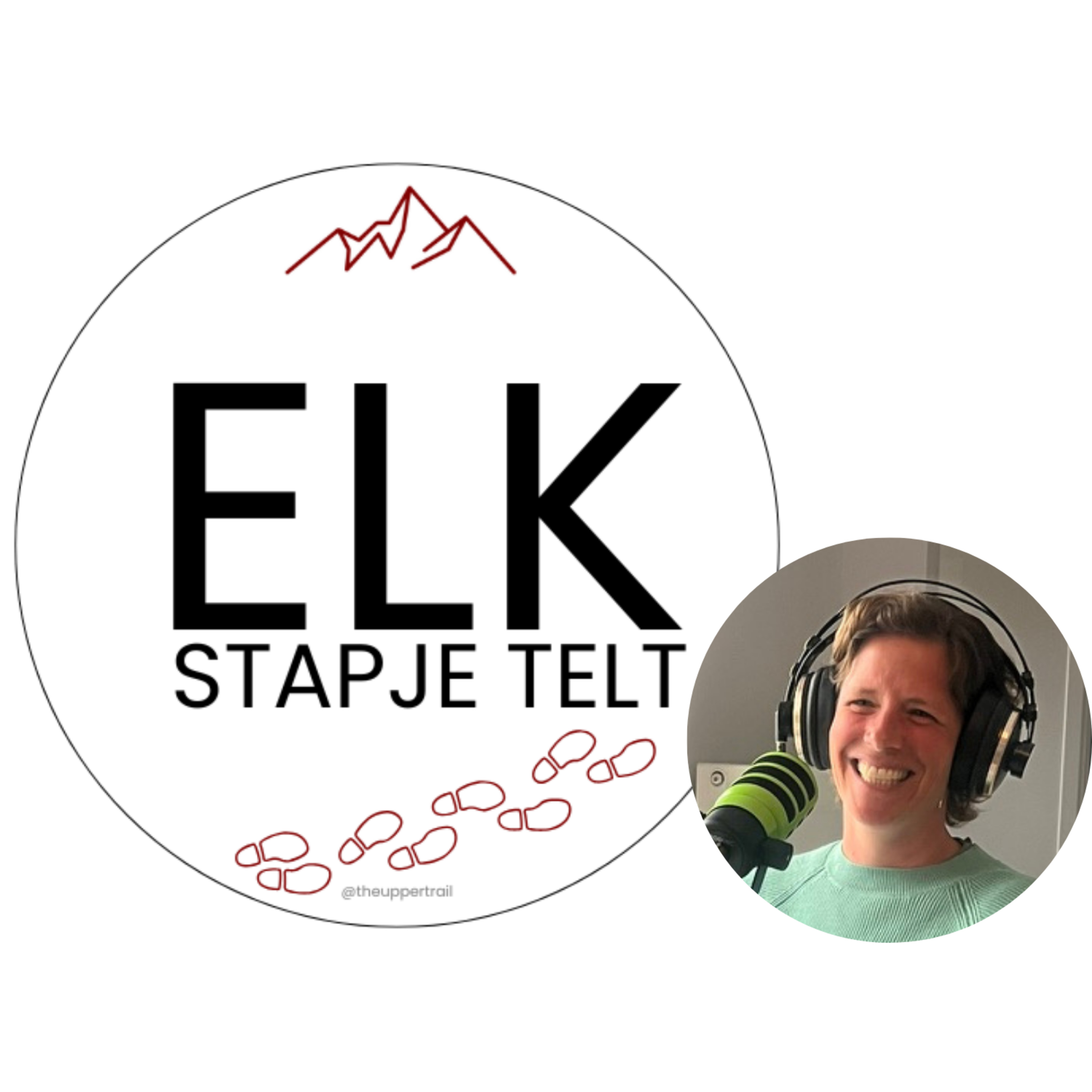 Elk stapje telt