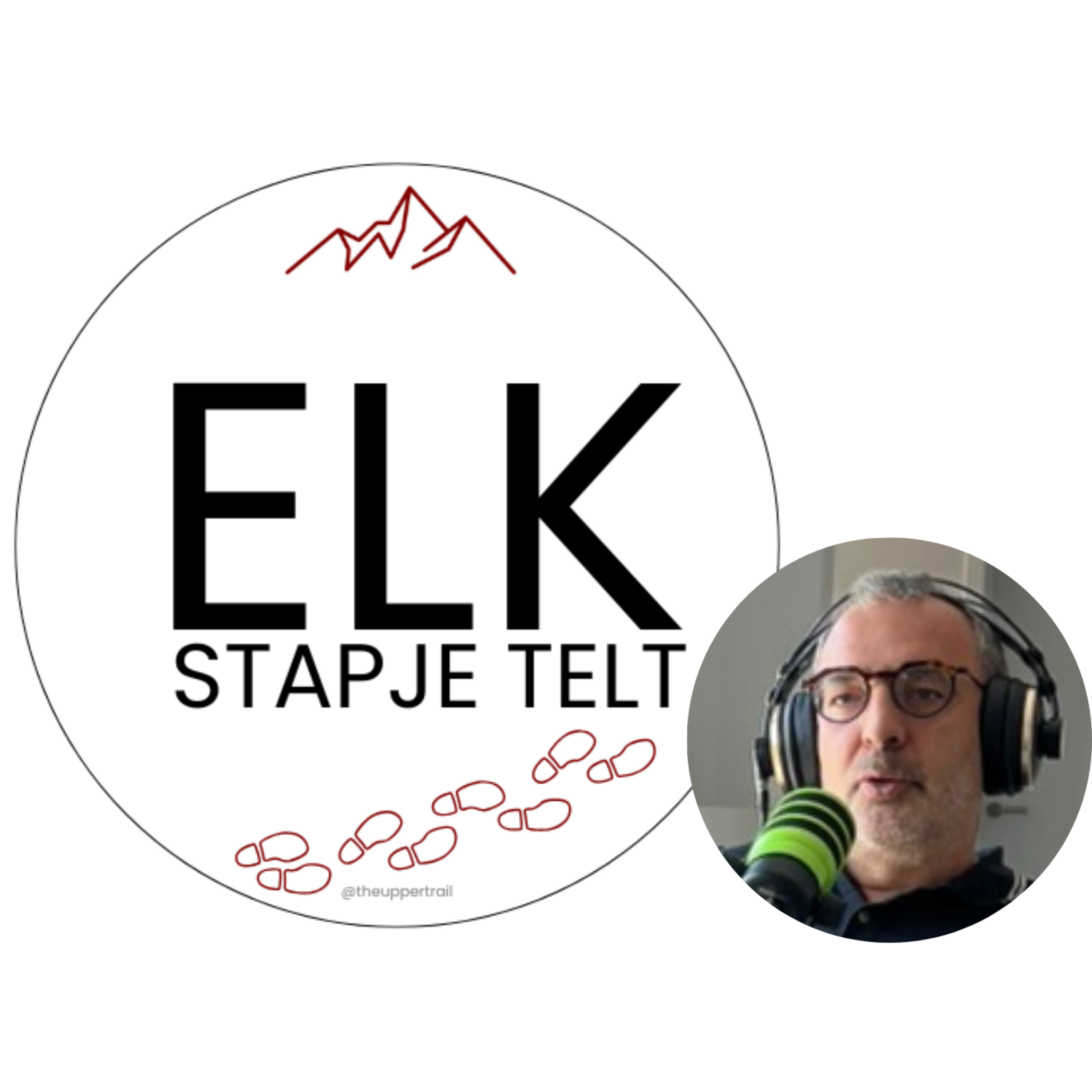 Elk stapje telt