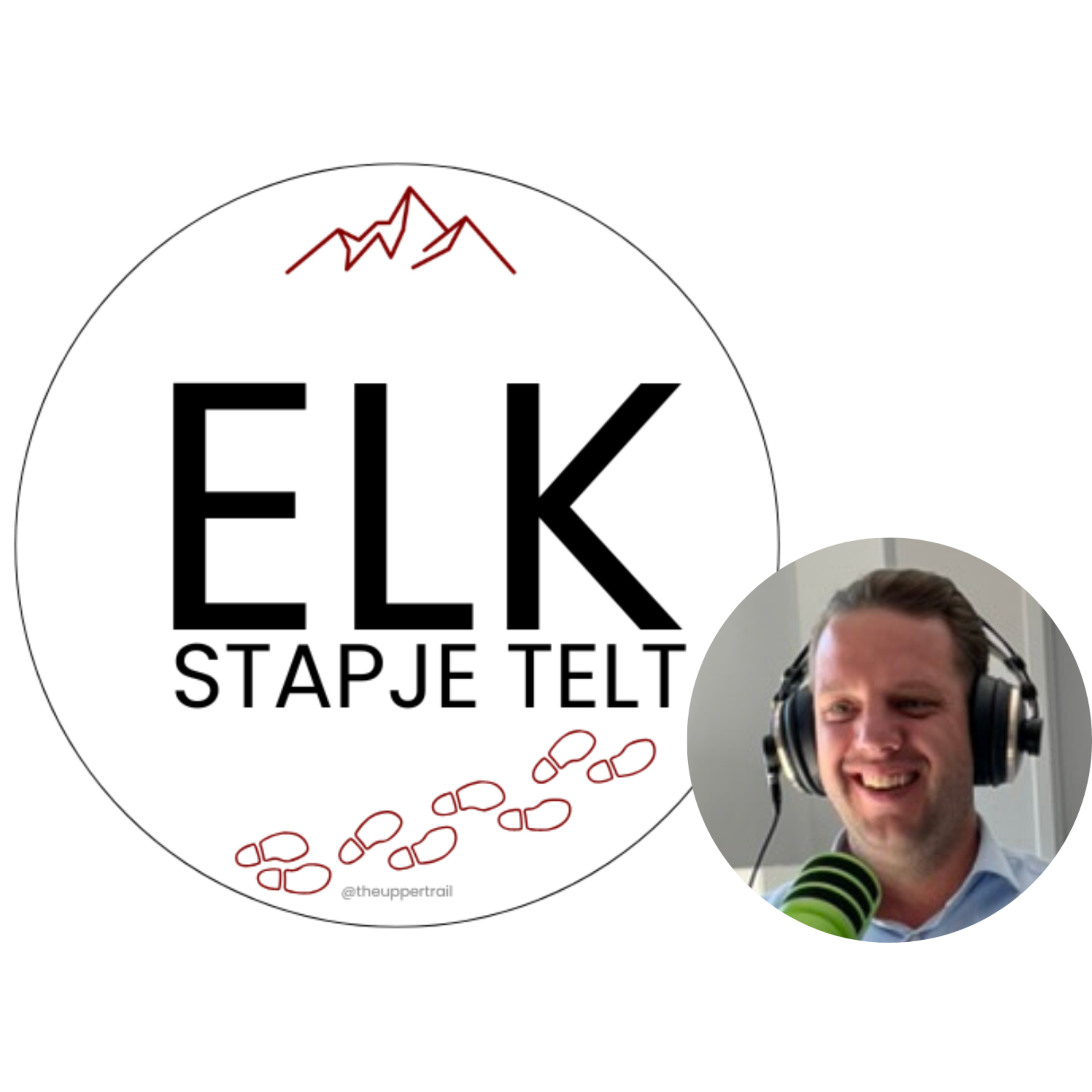 Elk stapje telt