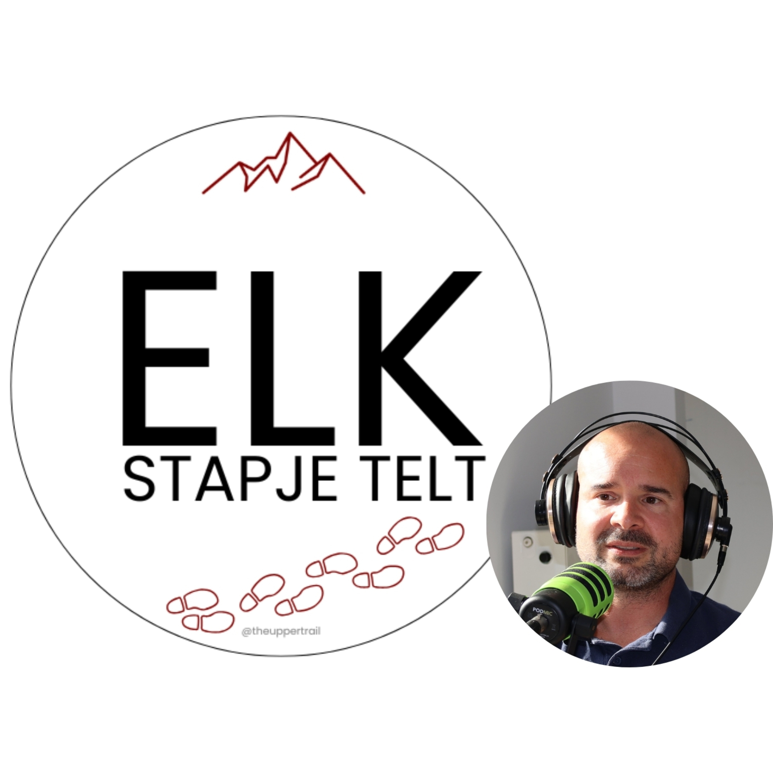 Elk stapje telt