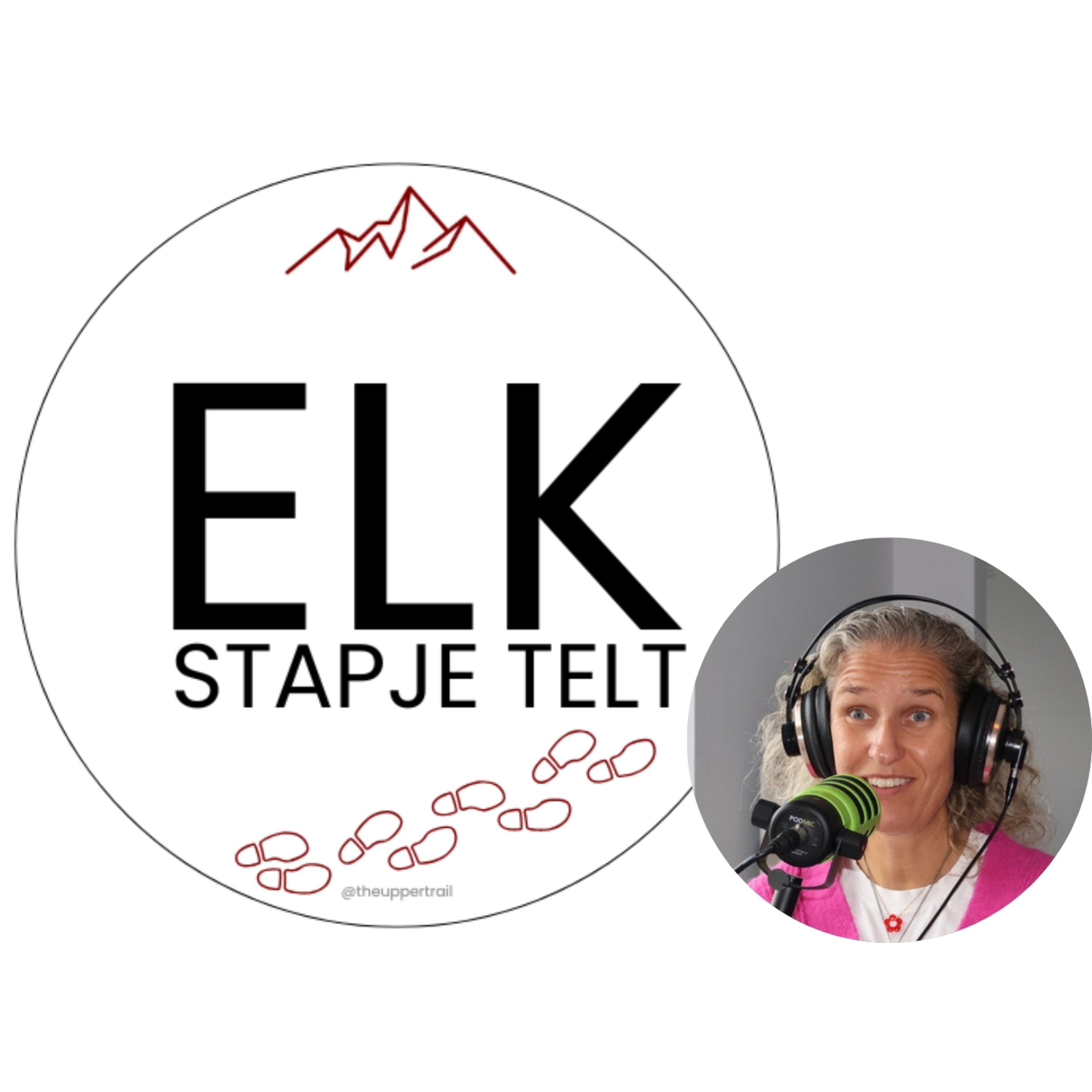 Elk stapje telt