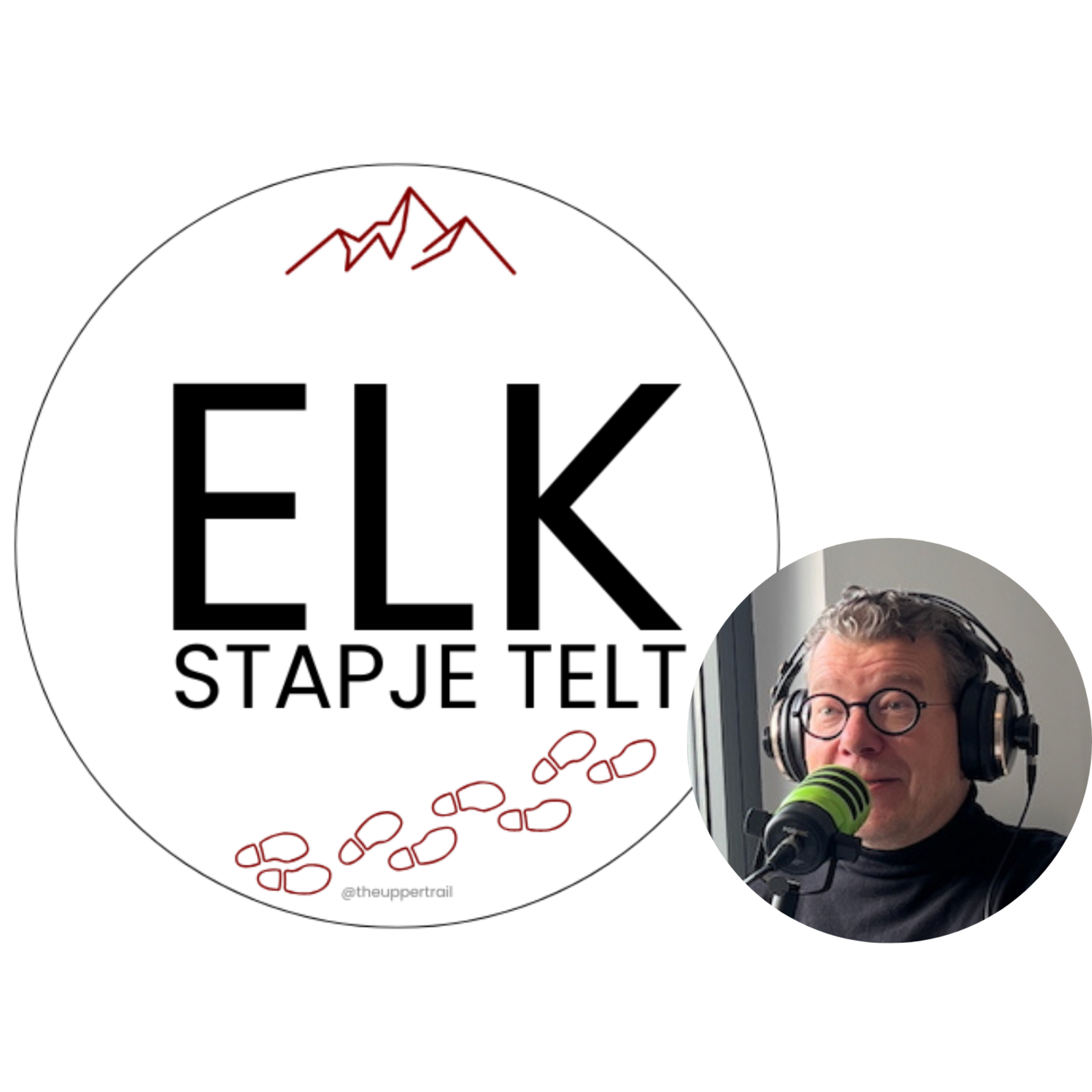 Elk stapje telt