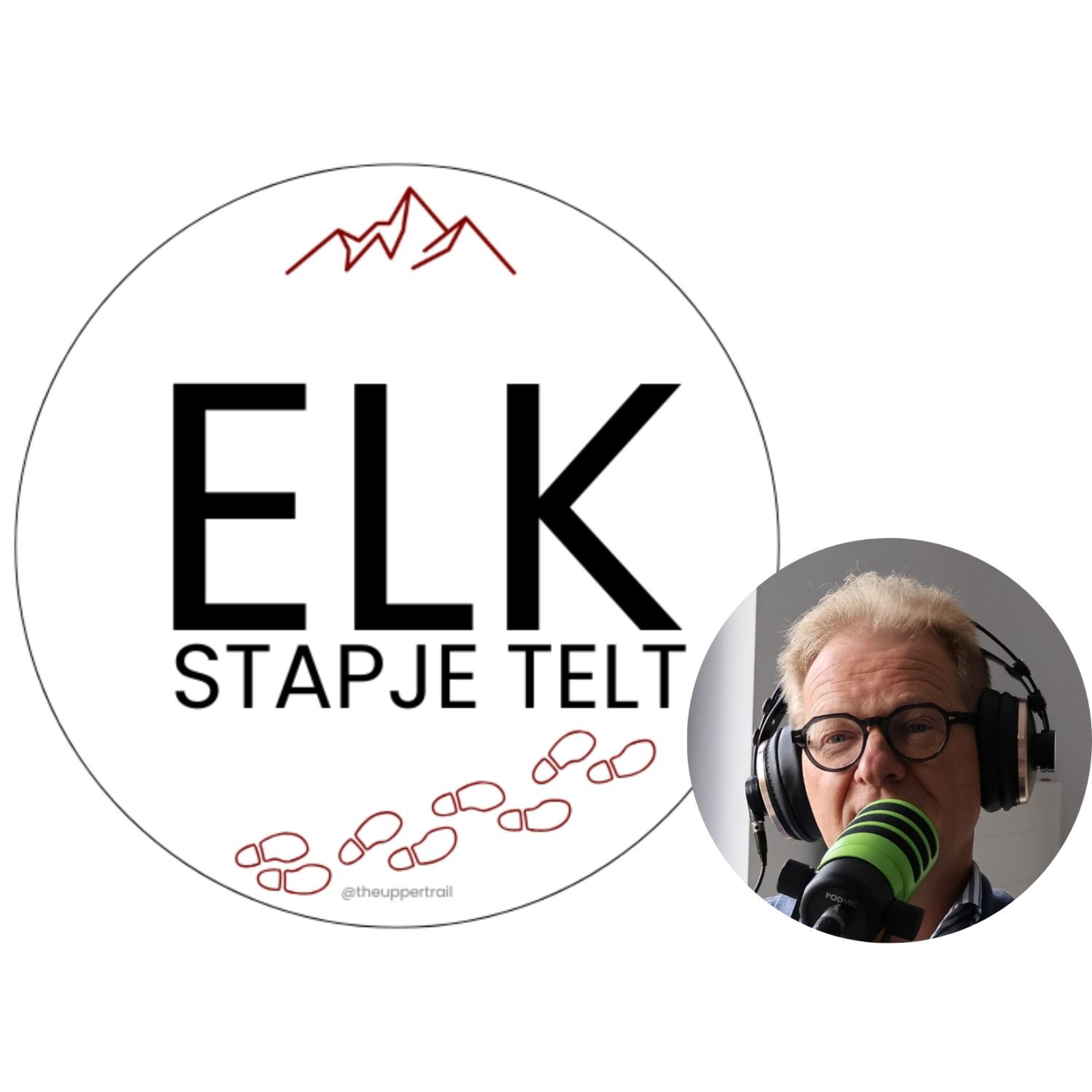 Elk stapje telt