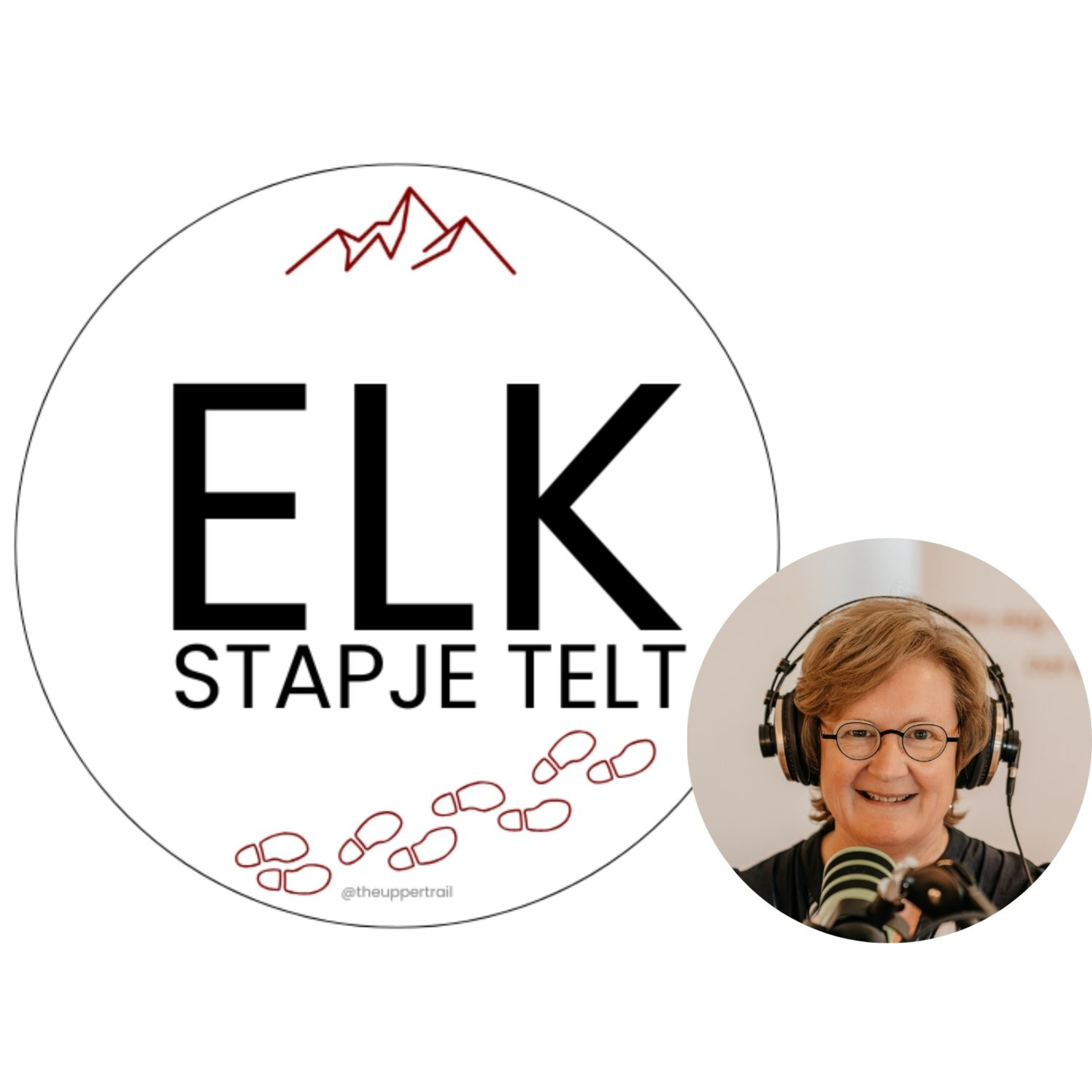 Elk stapje telt