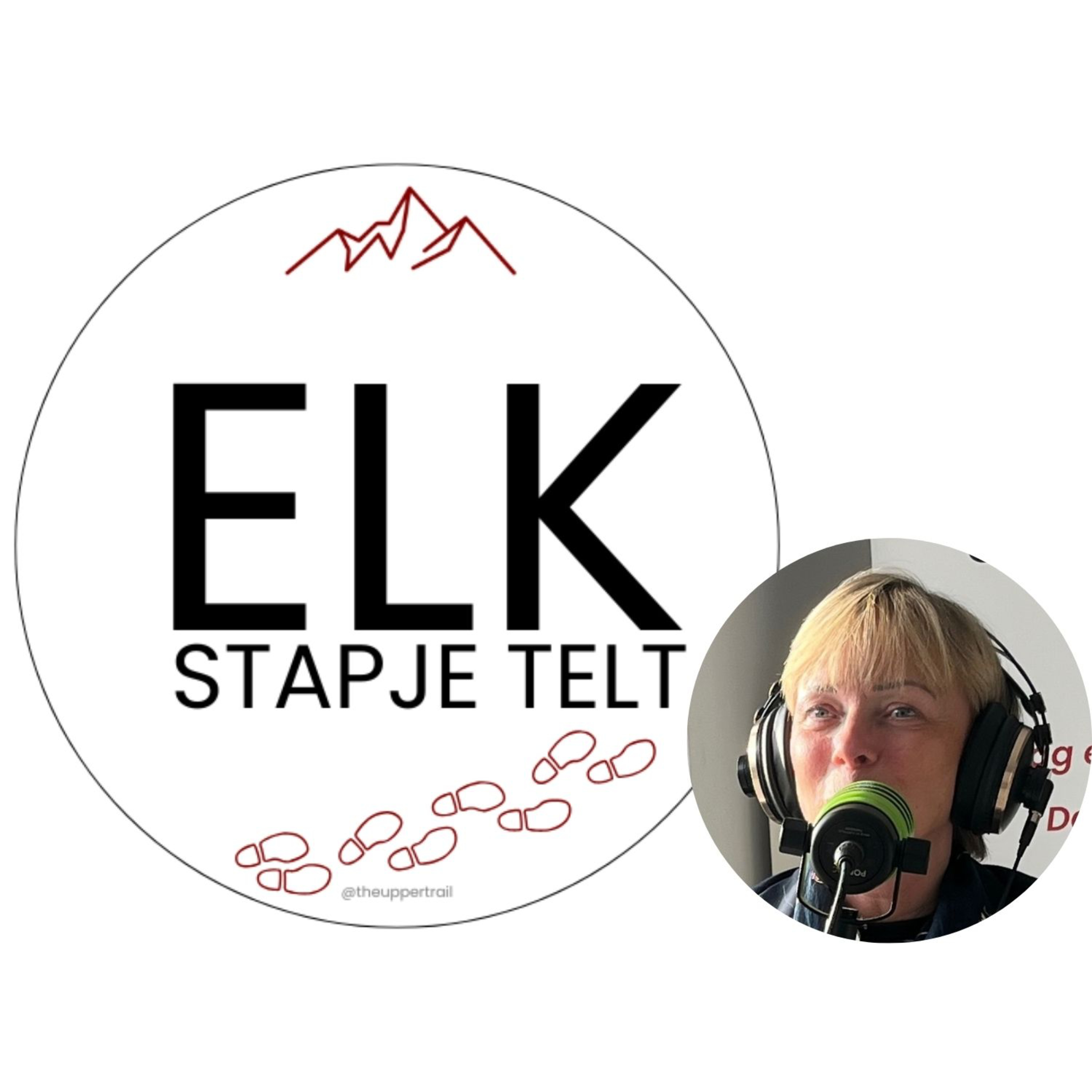 Elk stapje telt