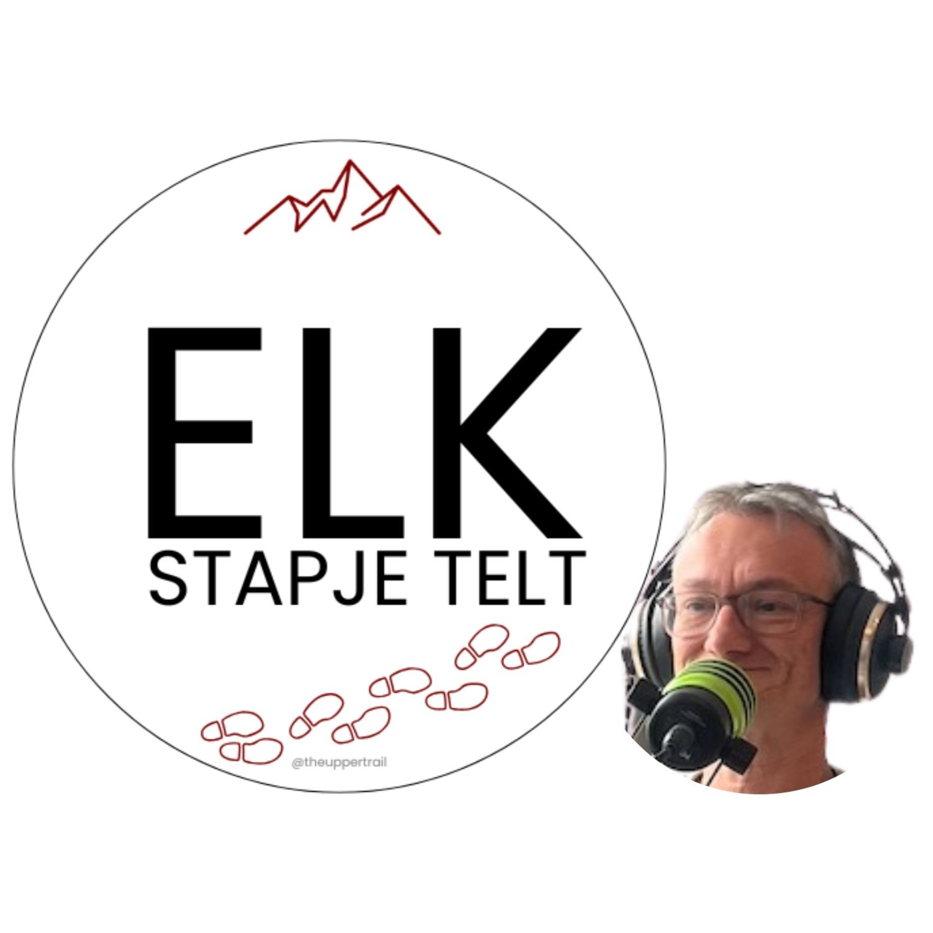 Elk stapje telt